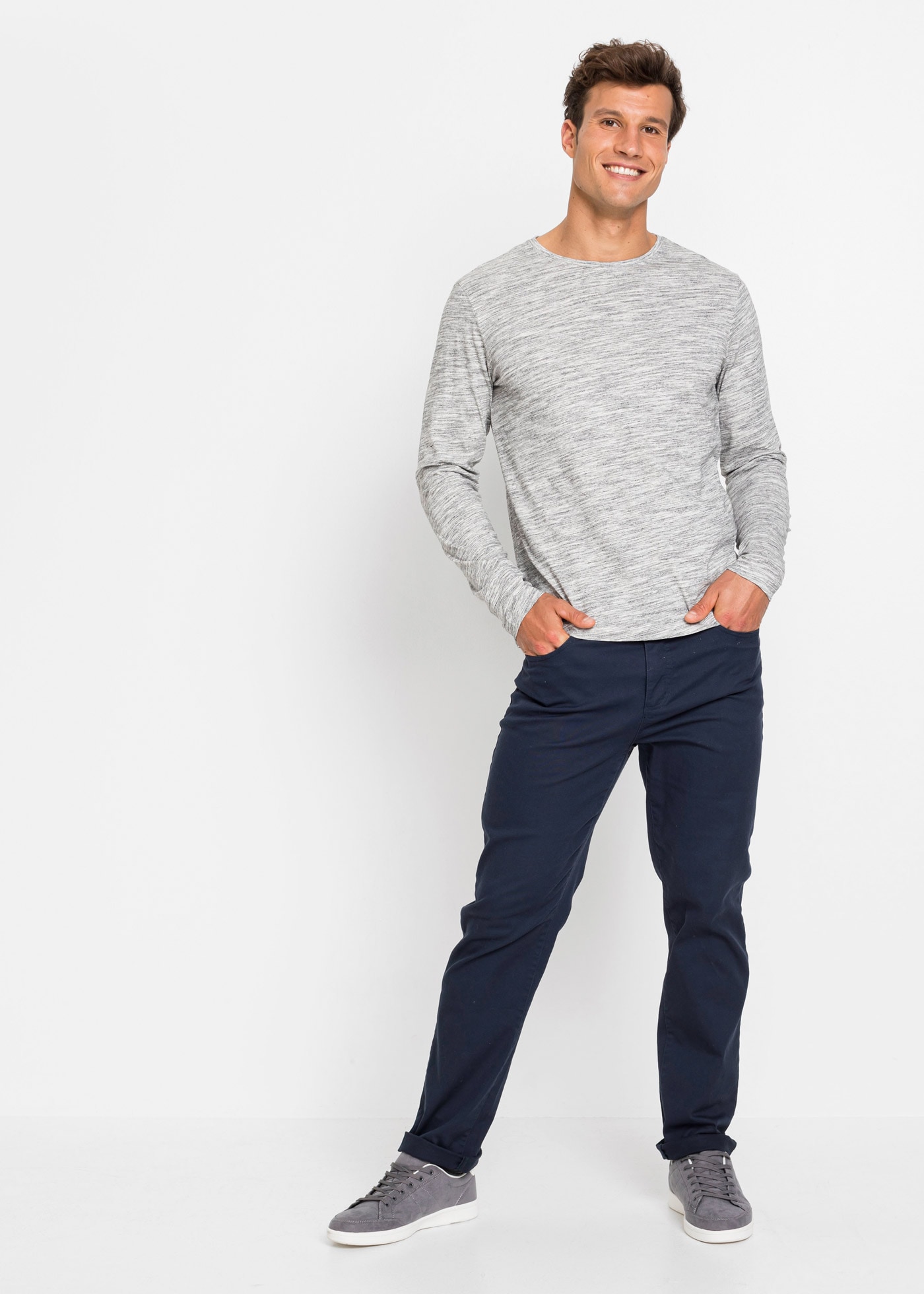 bonprix T-shirt à manches longues
