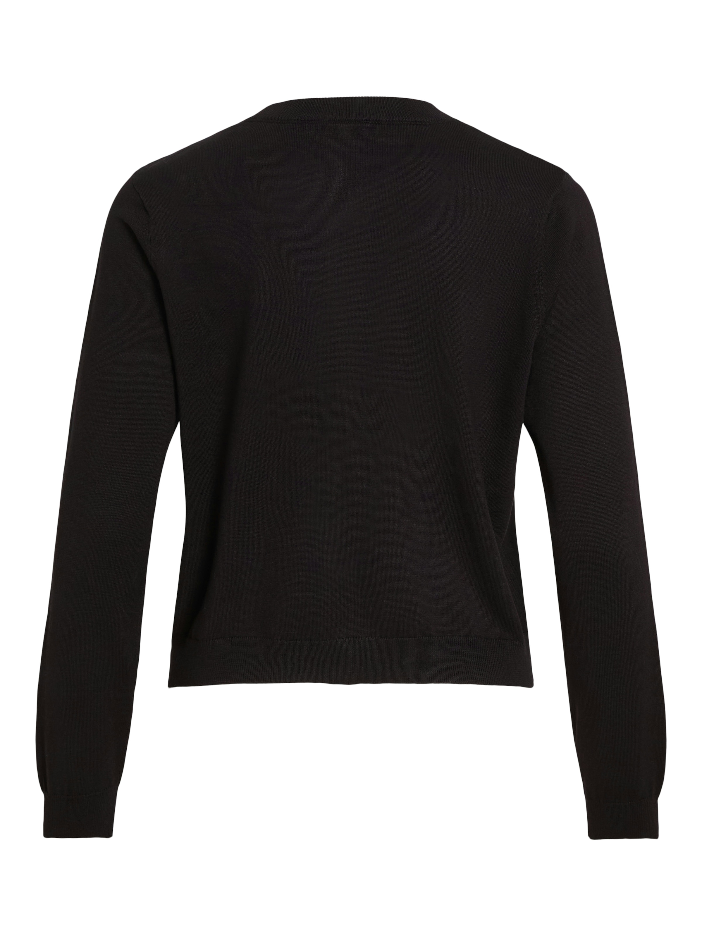 Vila Strickjacke »VIOSTRIA O-NECK L/S CARDIGAN - NOOS«