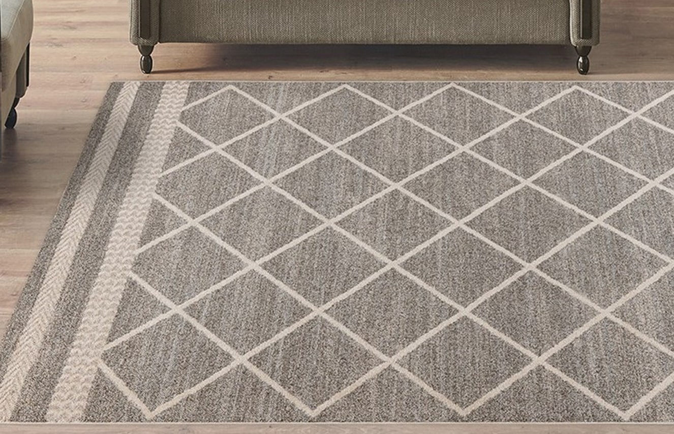 Image of Kayoom Teppich "Rhombus 225" rechteckig 10 mm Höhe