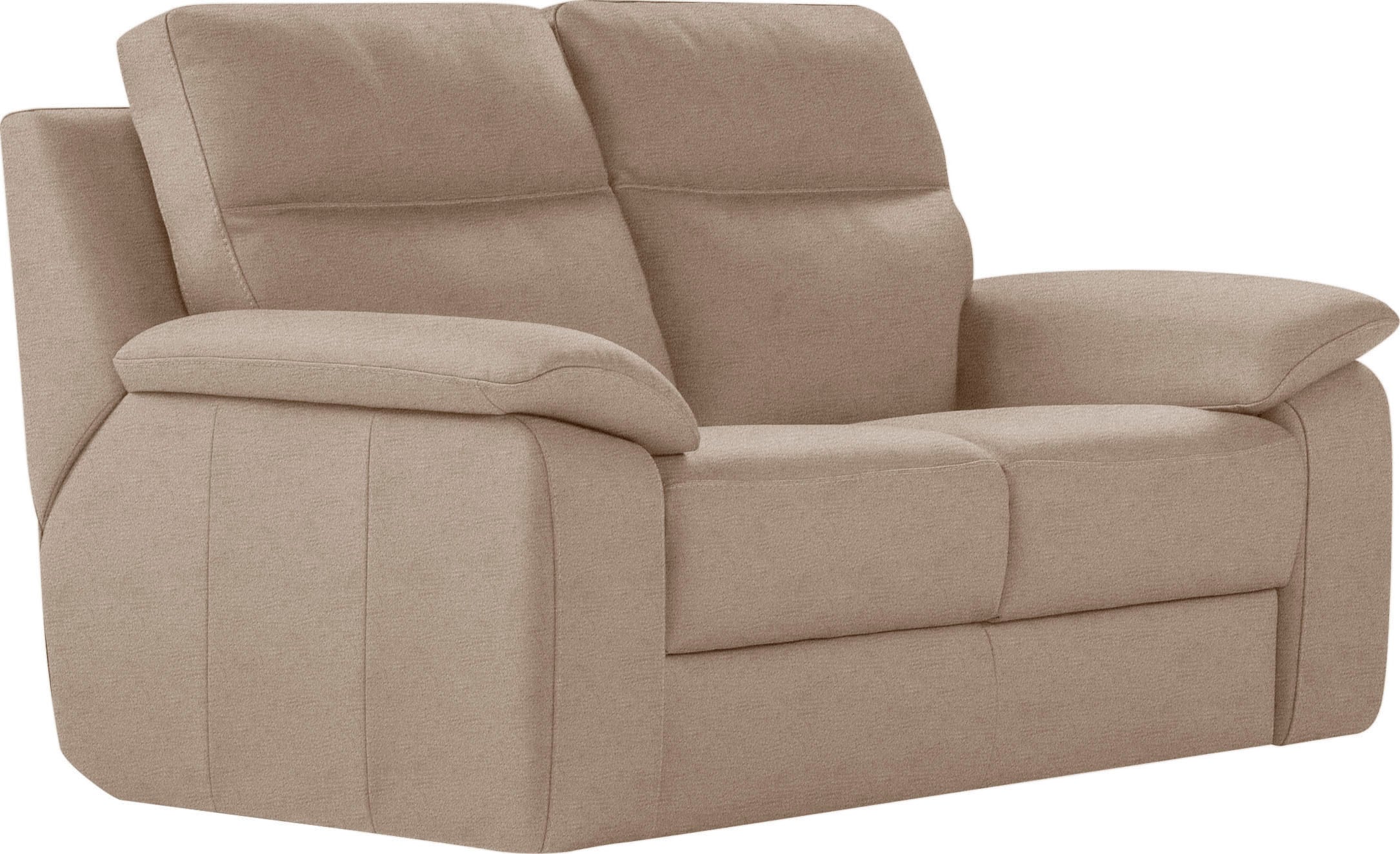 Nicoletti Home 2-Sitzer, Breite 168 cm, wahlweise mit oder ohne elektrische  Relaxfunktion kaufen