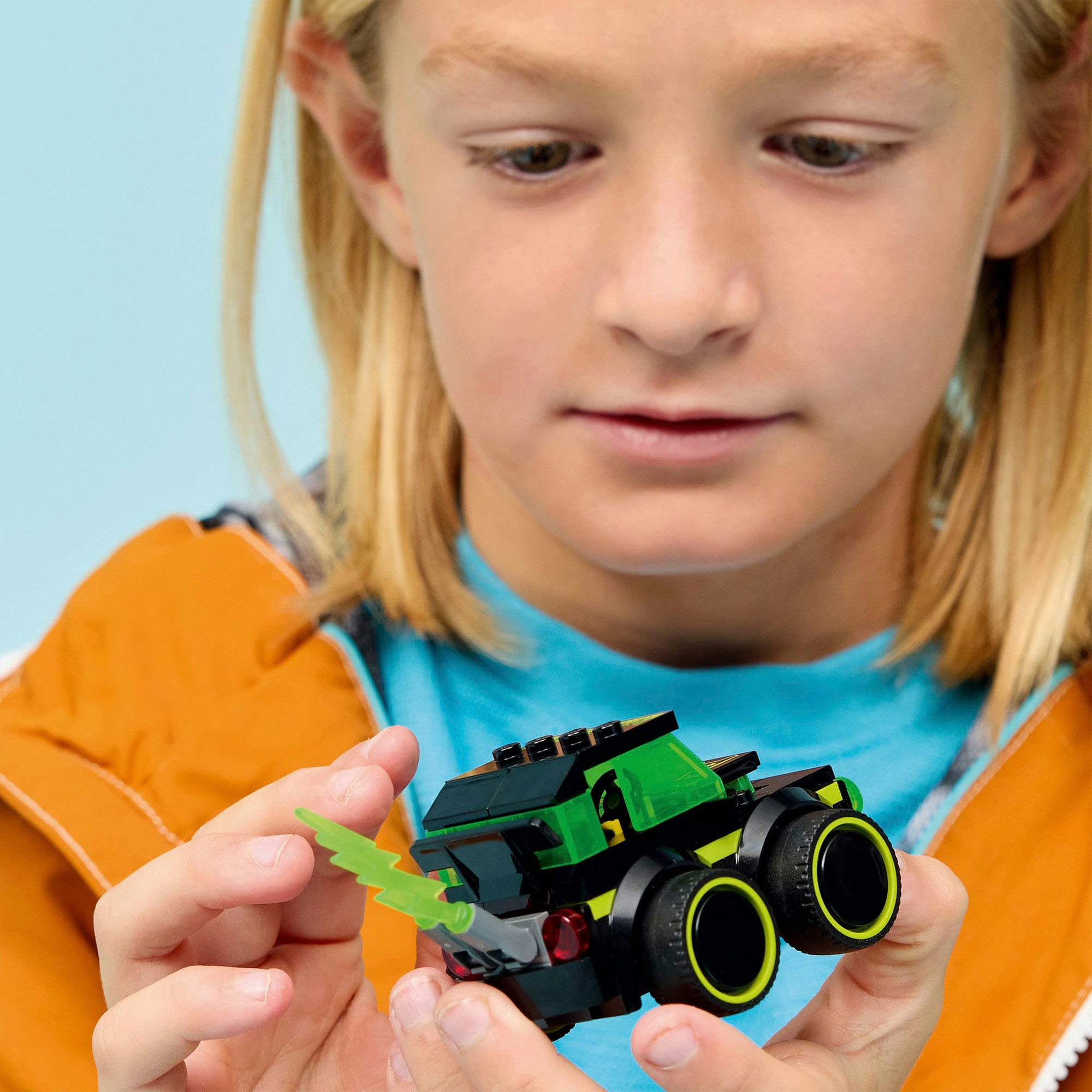 LEGO® Pions de construction »Coole Flitzer – Gaming-Rennauto (60484), LEGO City« Made in Europe