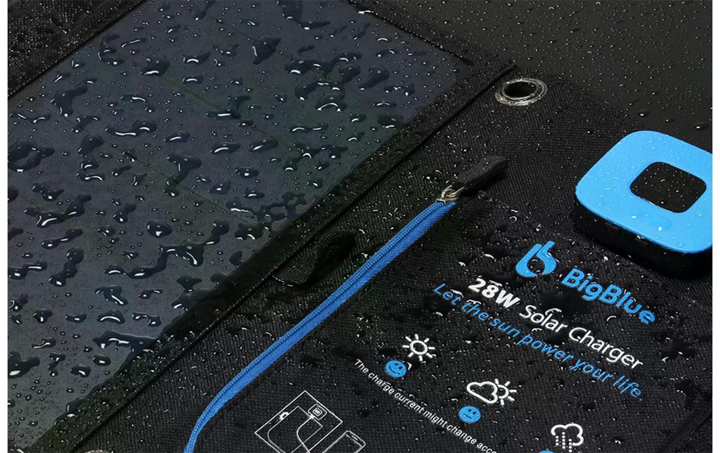 Solarladegerät »BigBlue Solar B401E 28 W USB«