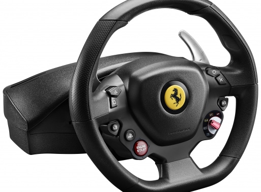 Thrustmaster Lenkrad »T80 Ferrari 488 GTB Edition«