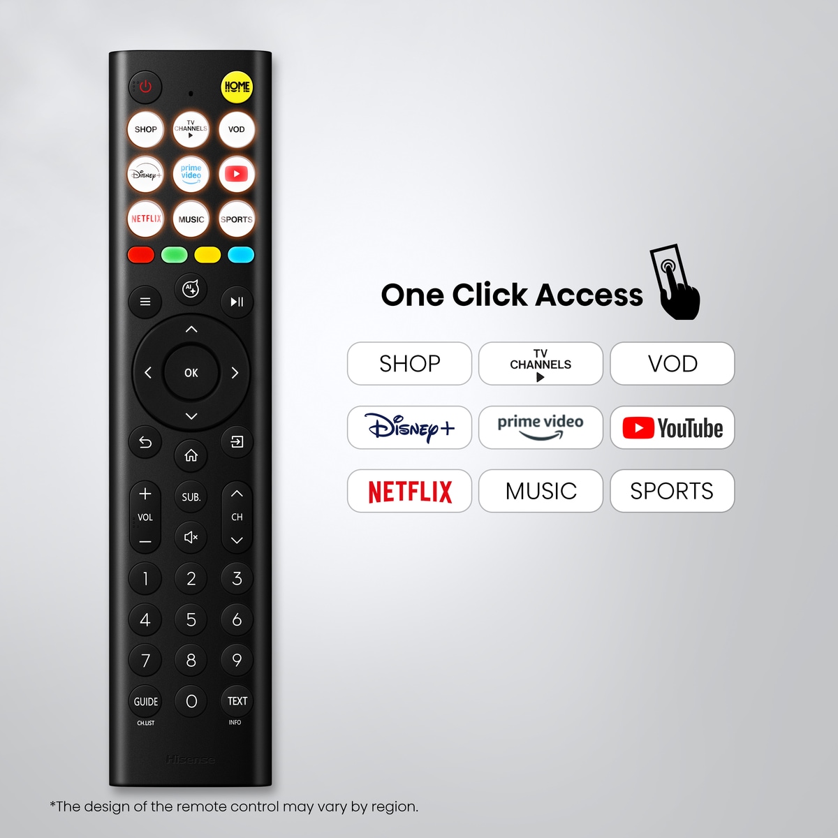 Hisense LED-Fernseher »32E4DS« 80 cm/32 ″ HD Smart-TV