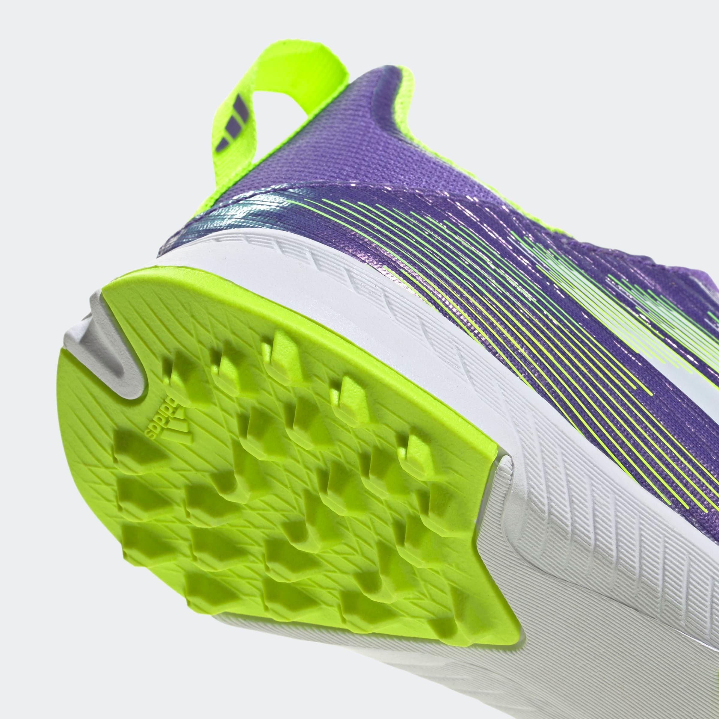 adidas Performance Fussballschuh »F50 LEAGUE LACELESS FIRM/MULTI-GROUND BOOTS KINDER«, geeignet für Rasen- und Kunstrasenplätze
