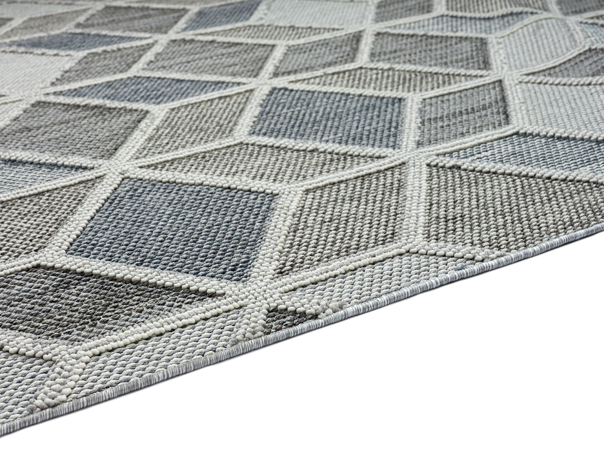 ASTRA Tapis »Trevi 6831 224« Rectangulaire 7 mm Höhe In- und Outddor geeignet, Balkon, Aussenbereich