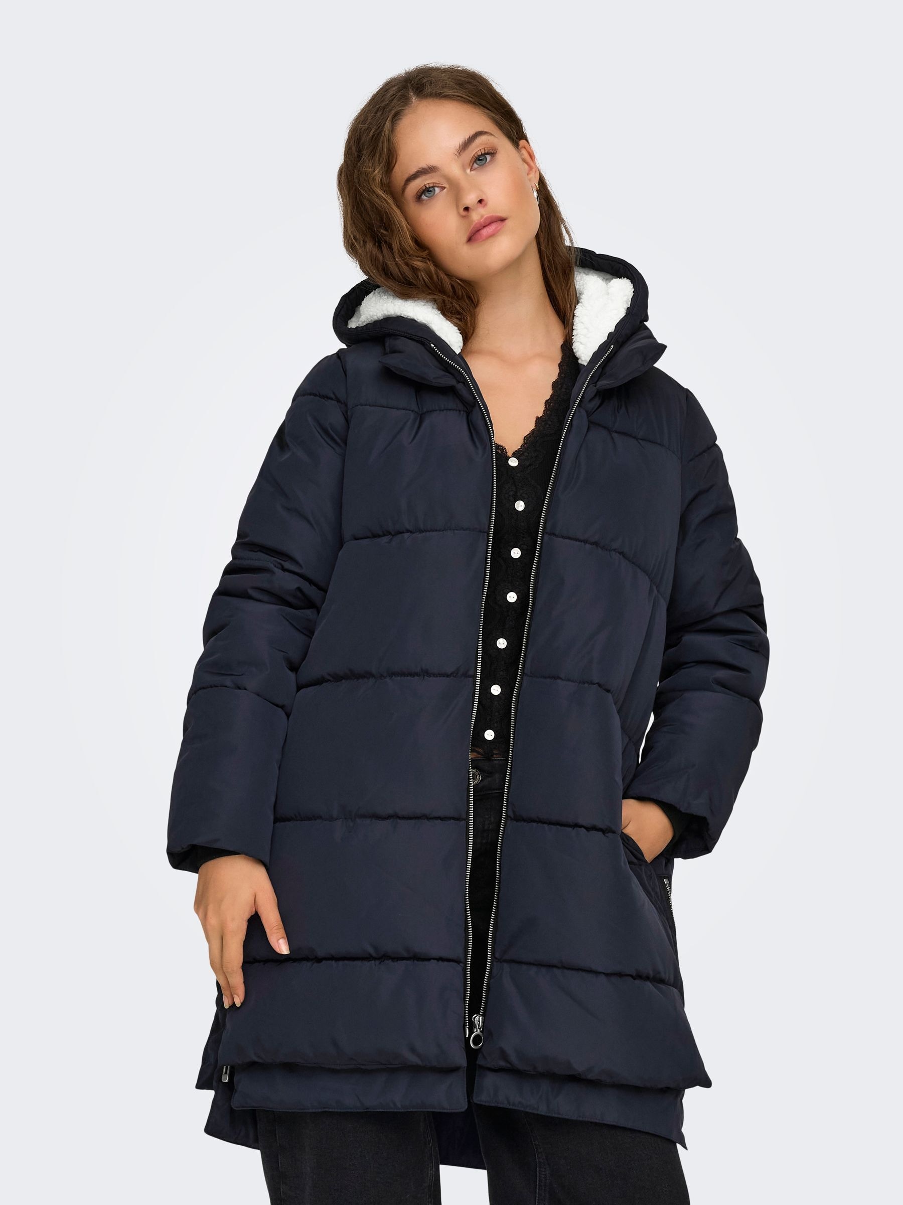 ONLY Manteau matelassé »ONLKELLY NORA LONG PUFFER COAT OTW«