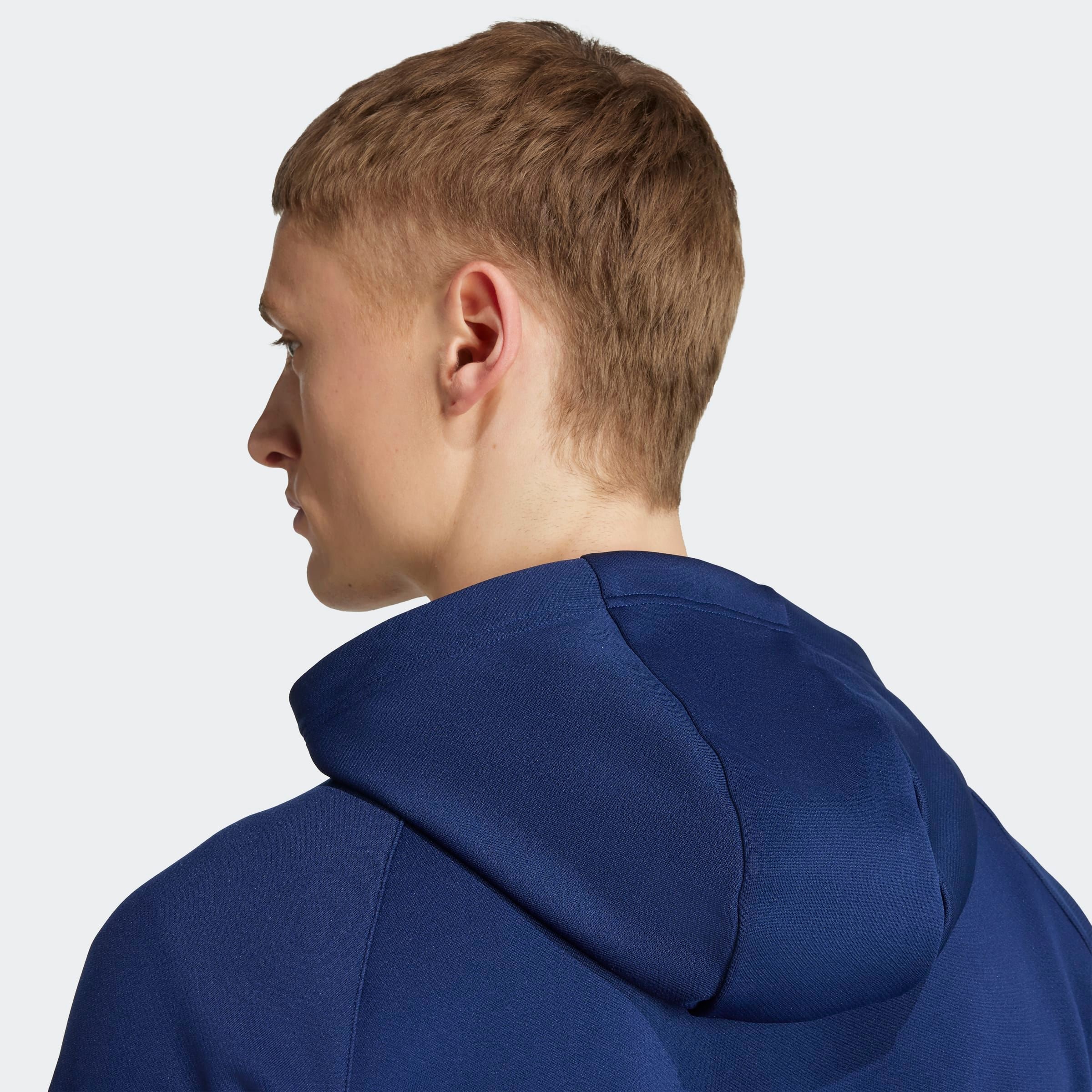 adidas Performance Kapuzensweatshirt »TIRO 25 ESSENTIALS WINTERIZED TRAININGSOBERTEIL«
