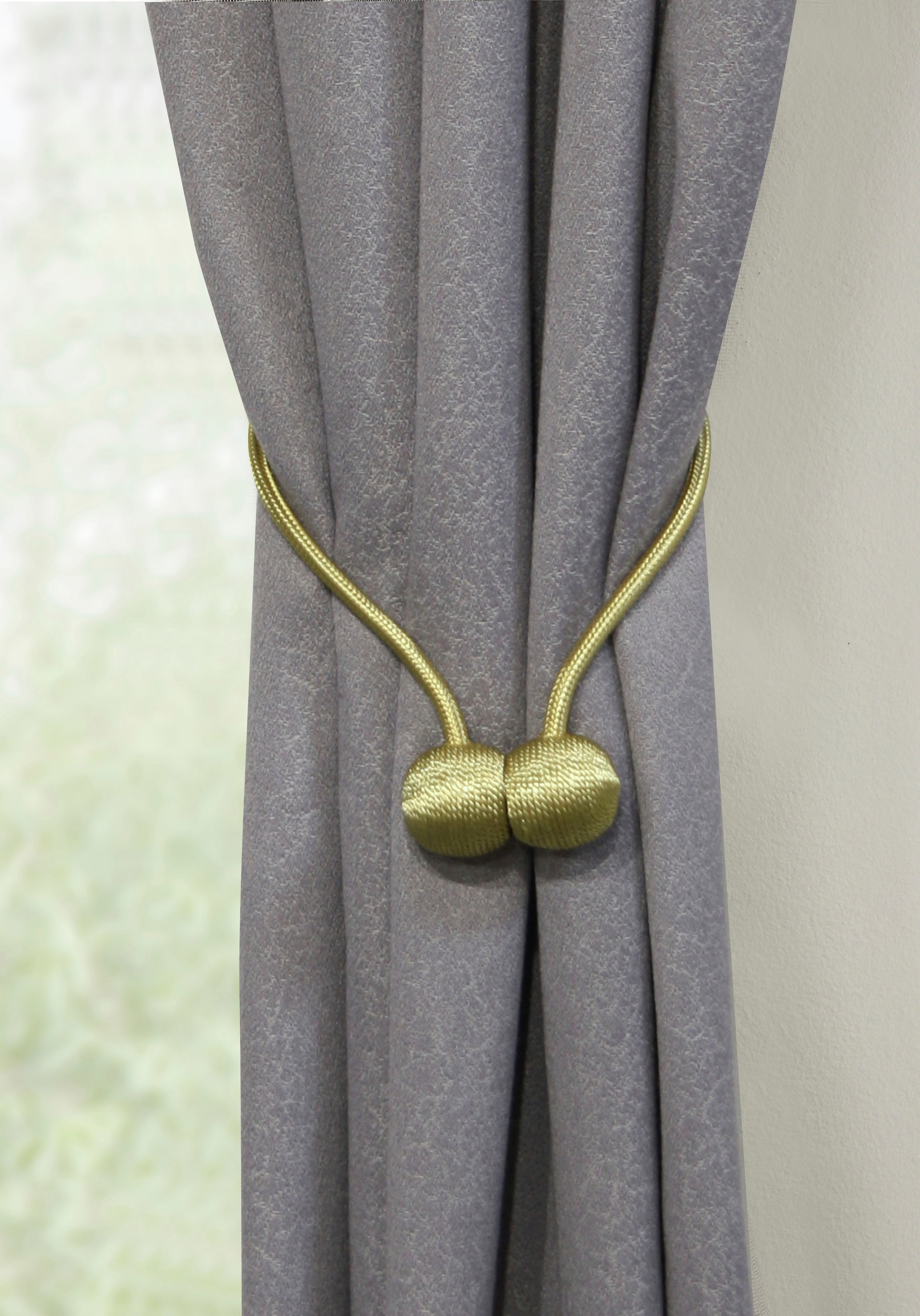 GARDINIA Embrasse »Flex-S mit Magnet« vielfältige Anbringungsmöglichkeiten