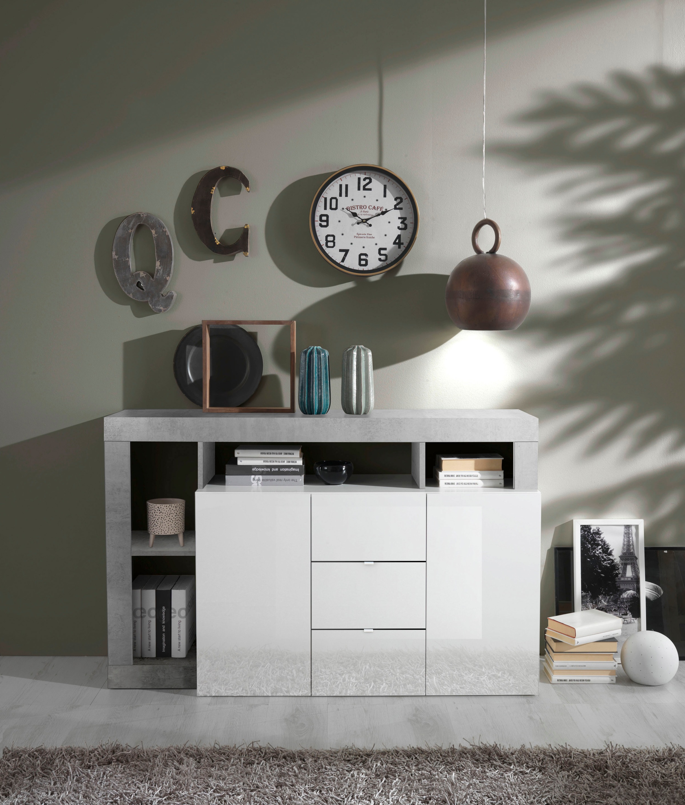 Image of Home affaire Sideboard "Hamburg" Breite 146 cm