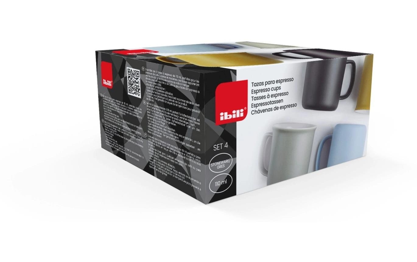 nicht definiert Espressotasse »Ibili Set 110 ml, 4 Stück«