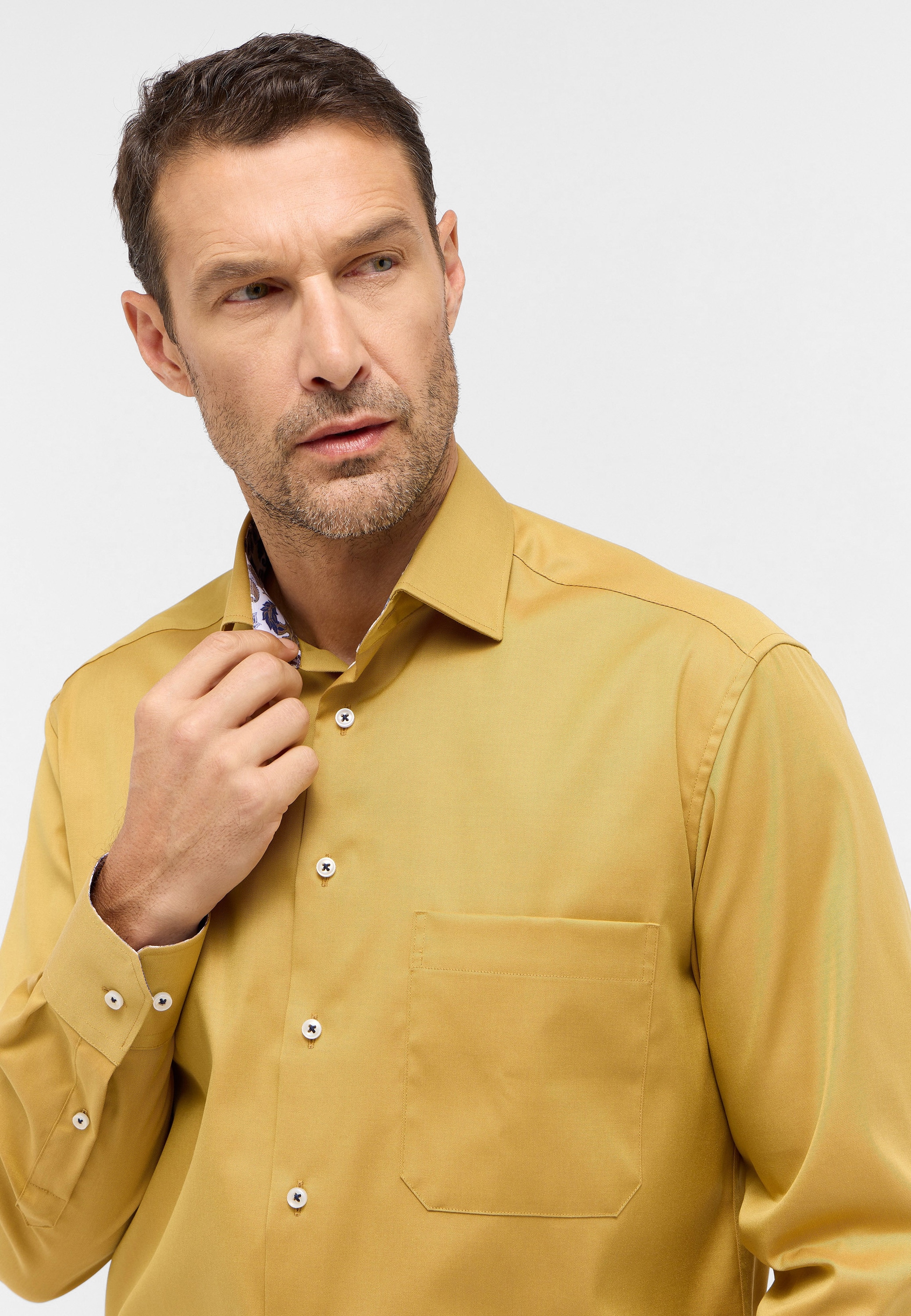 Eterna Langarmhemd »COMFORT FIT«, NON IRON (bügelfrei)