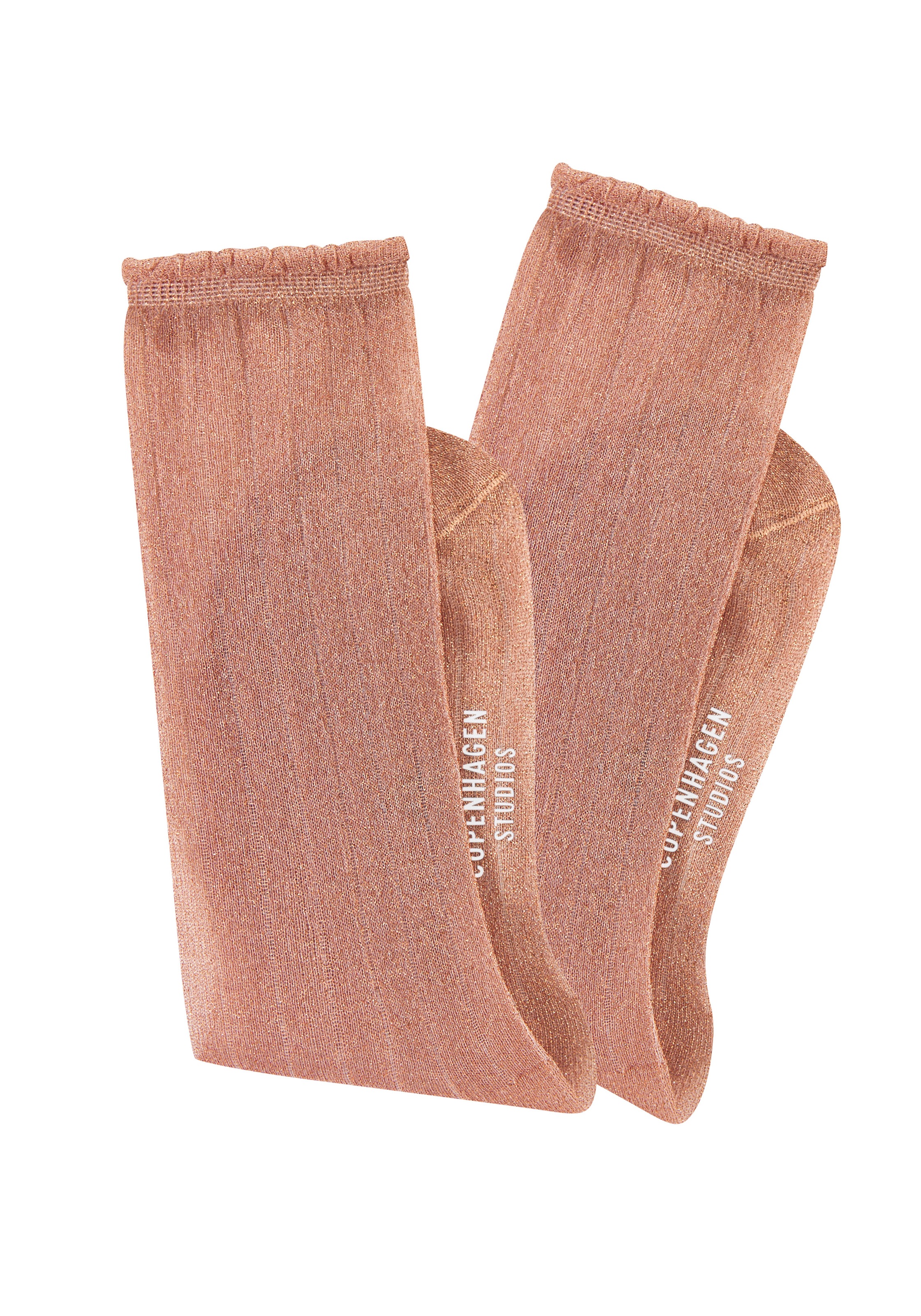 Image of Copenhagen Studios Langsocken Packung, 2 Paar tlg. transparent und mit Glitzer