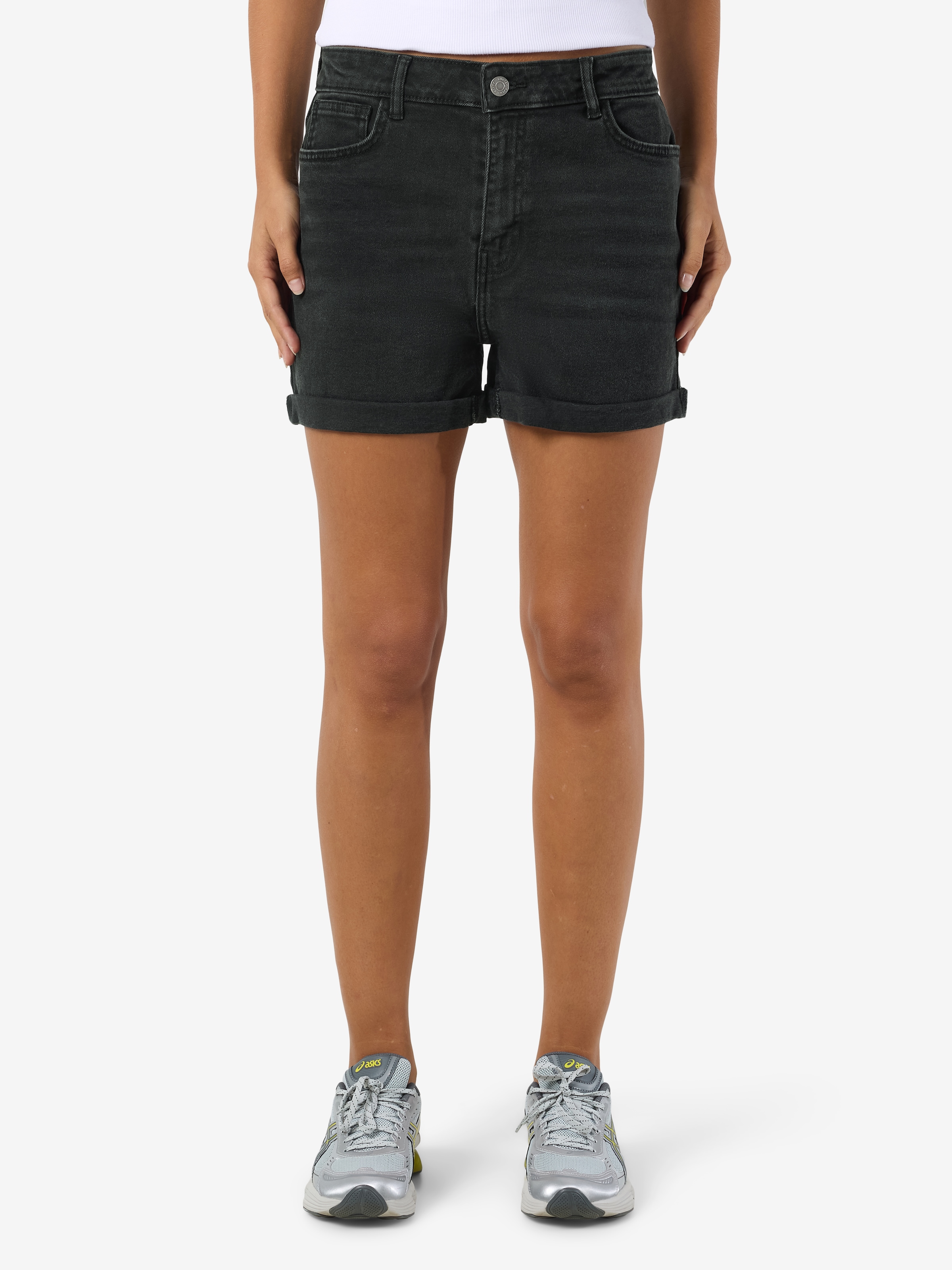 Image of Noisy may Jeansshorts "NMMONI HW DNM SHORTS AZ360BL NOOS"