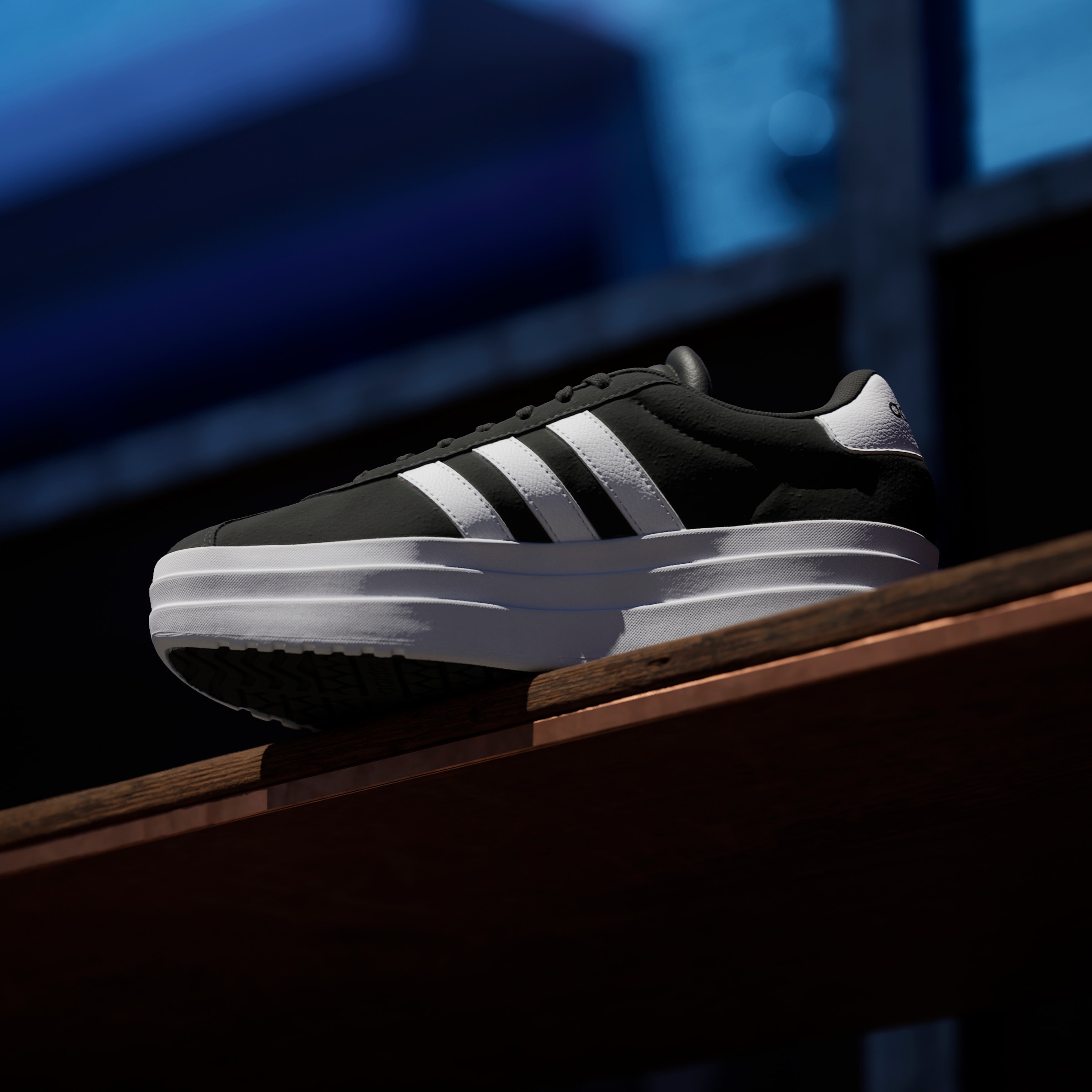 adidas Sportswear Sneaker »VL COURT BOLD«, Design auf den Spuren des adidas Gazelle Bold