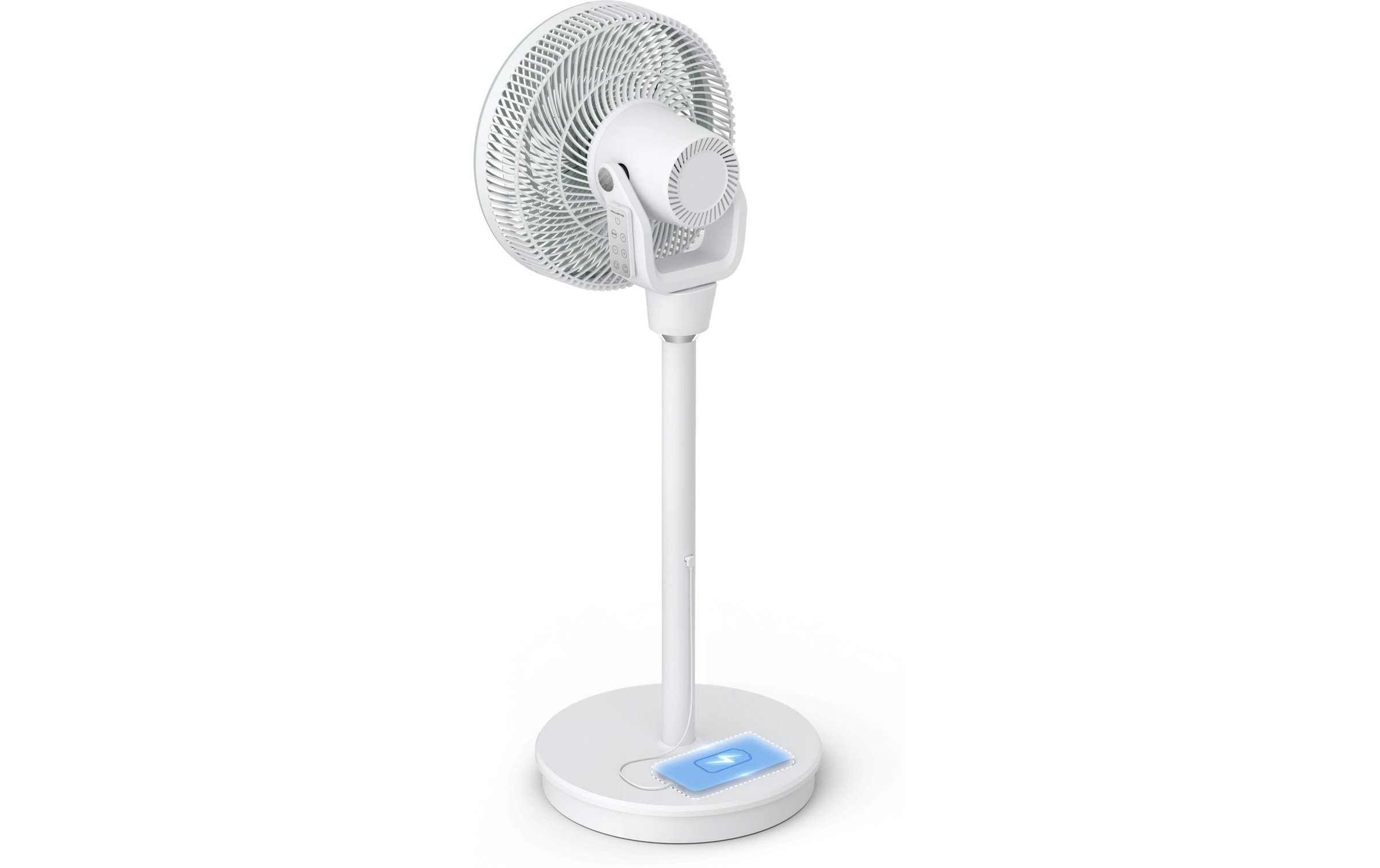 Rowenta Standventilator »Turbo Silence Compact 3D«