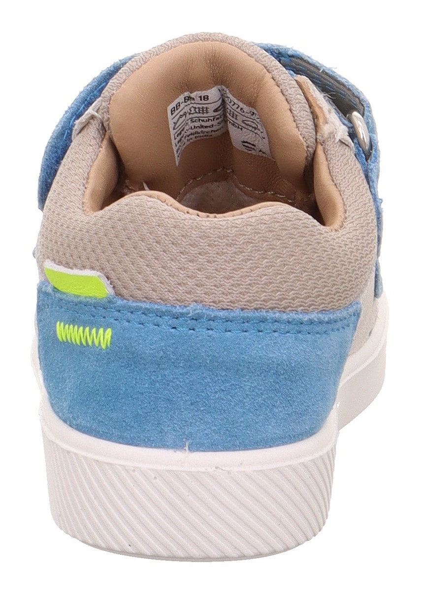 Superfit Chaussures à scratch »SUPIES WMS: mittel«  Sneaker, Freizeitschuh im Retro Look, Grössenschablone zum Download