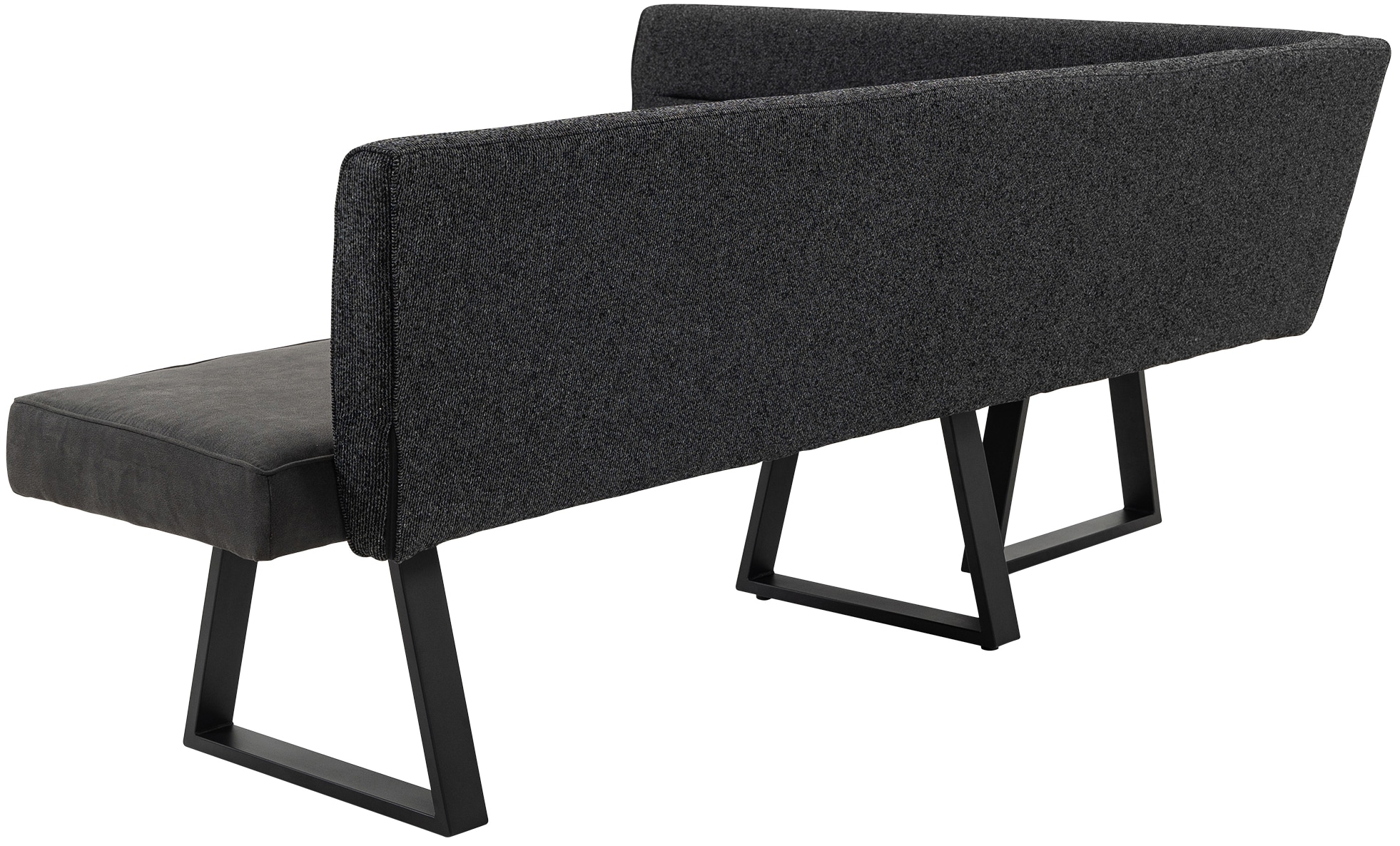 Duo Collection Banc d'angle »Alena« 1 cuis tlg. montable des deux côtés, ressorts ensachés