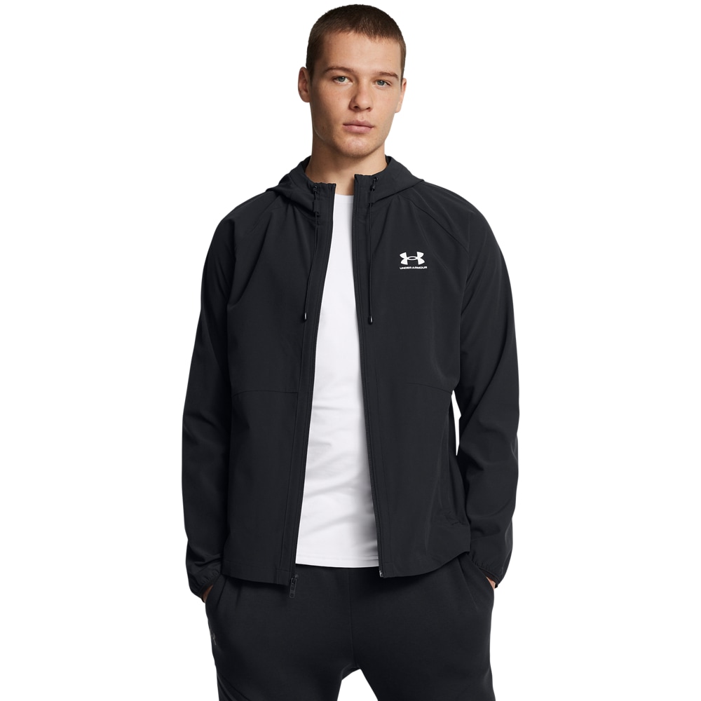 Image of Under Armour Windbreaker "UA VIBE WOVEN JACKET" mit Elasthan-Anteil, leichtes Material