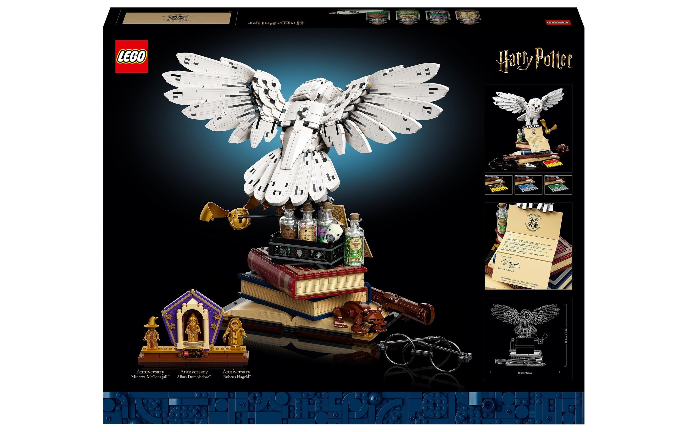 LEGO® Spielfigur »Potter Hogwarts Ikonen«
