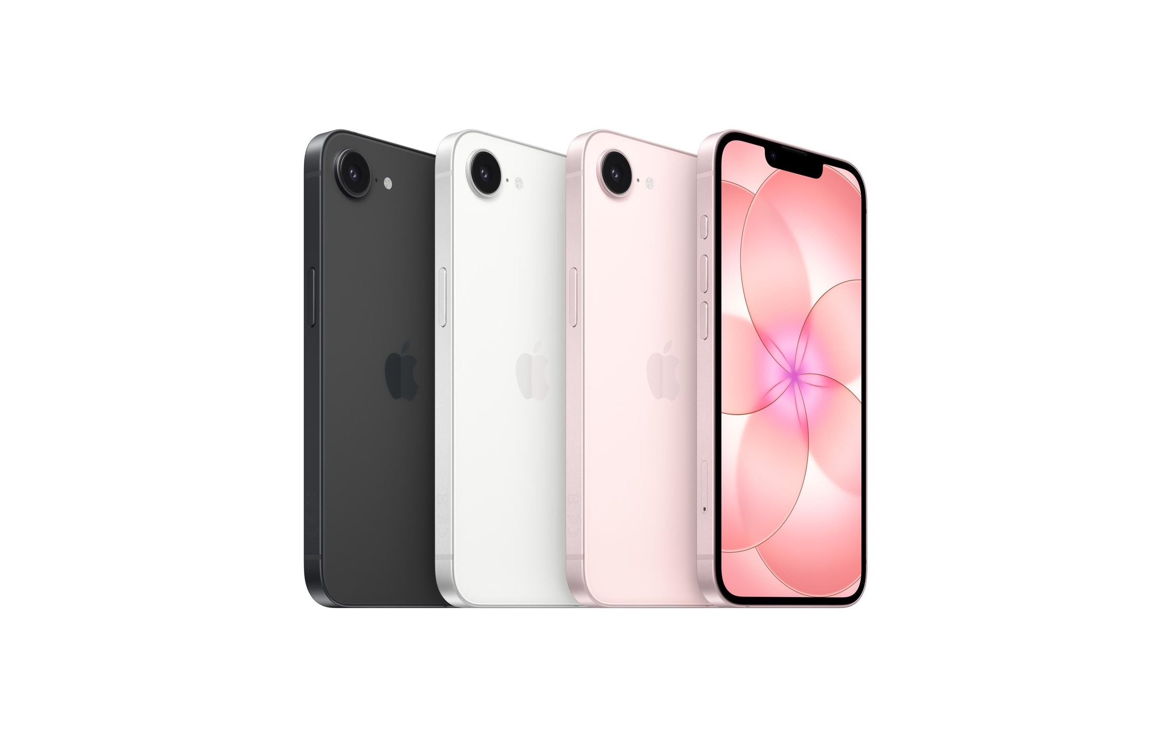 Apple Smartphone »iPhone 17e« Soft Pink