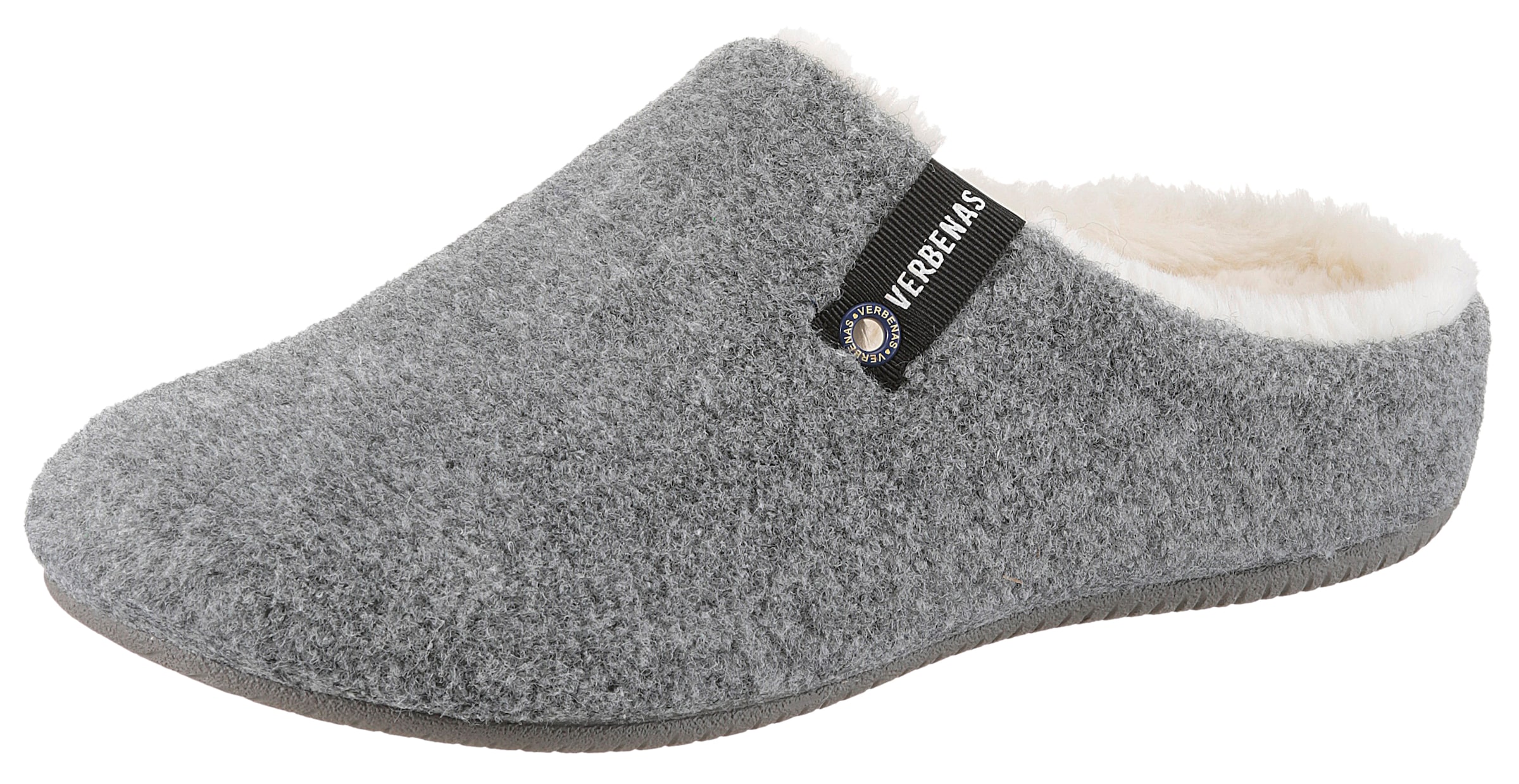 Image of VERBENAS Pantoffel "York Picos Pet" Homeslipper, Clog, Hausschuh mit wärmender Innenausstattung