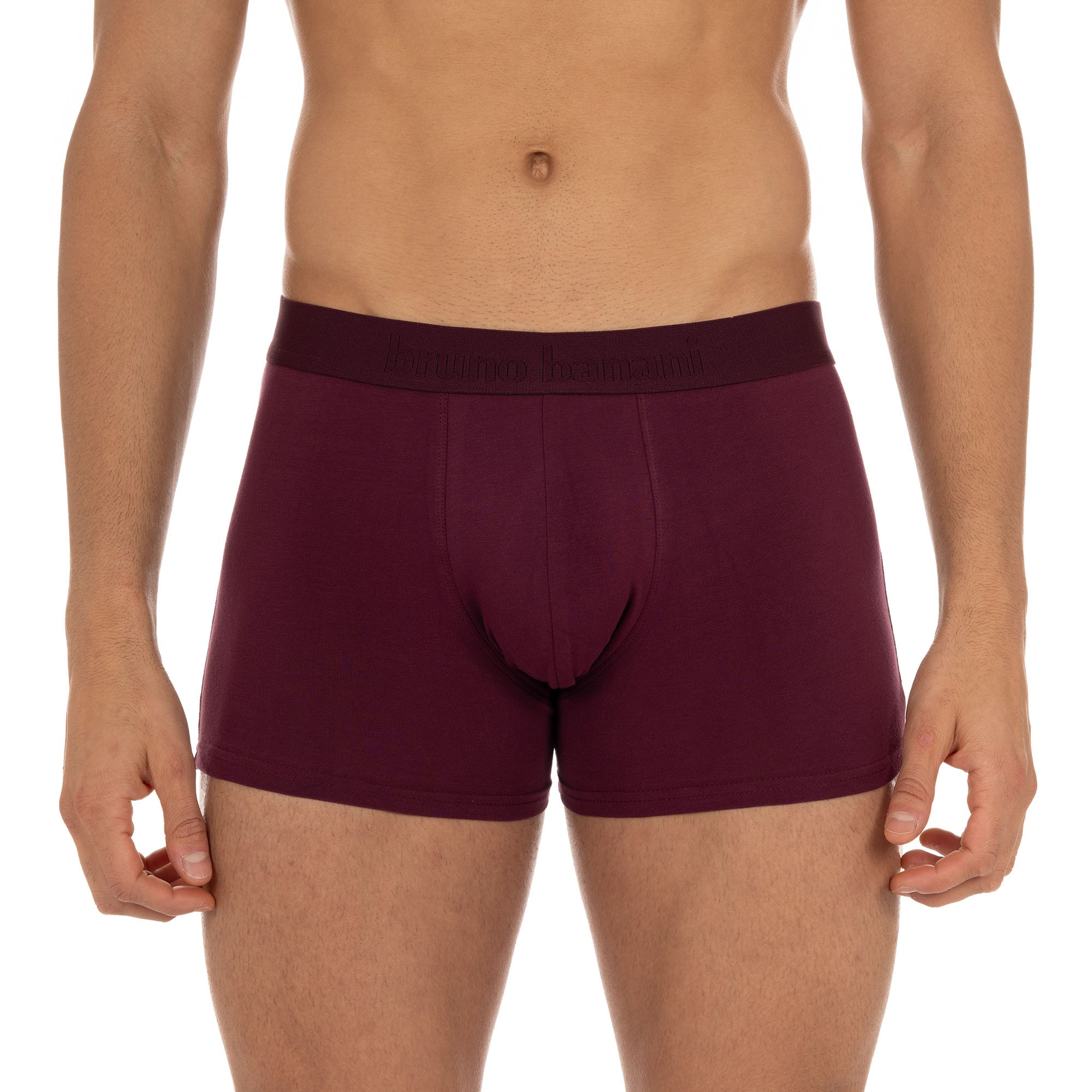 Bruno Banani Boxers »FLOWING« 2er Pack,  mit kontrastfarbenem Bündchen