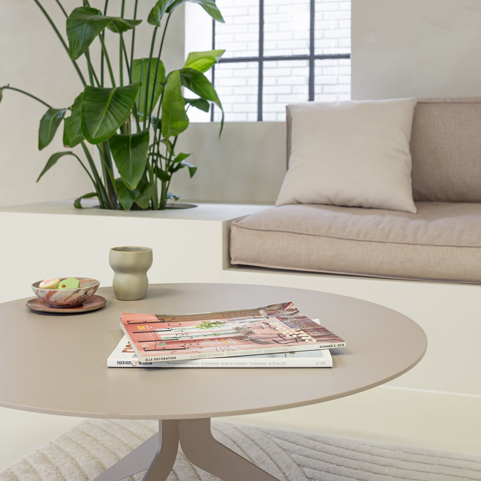 Spinder Design Table basse »DALEY« Table basse en acier