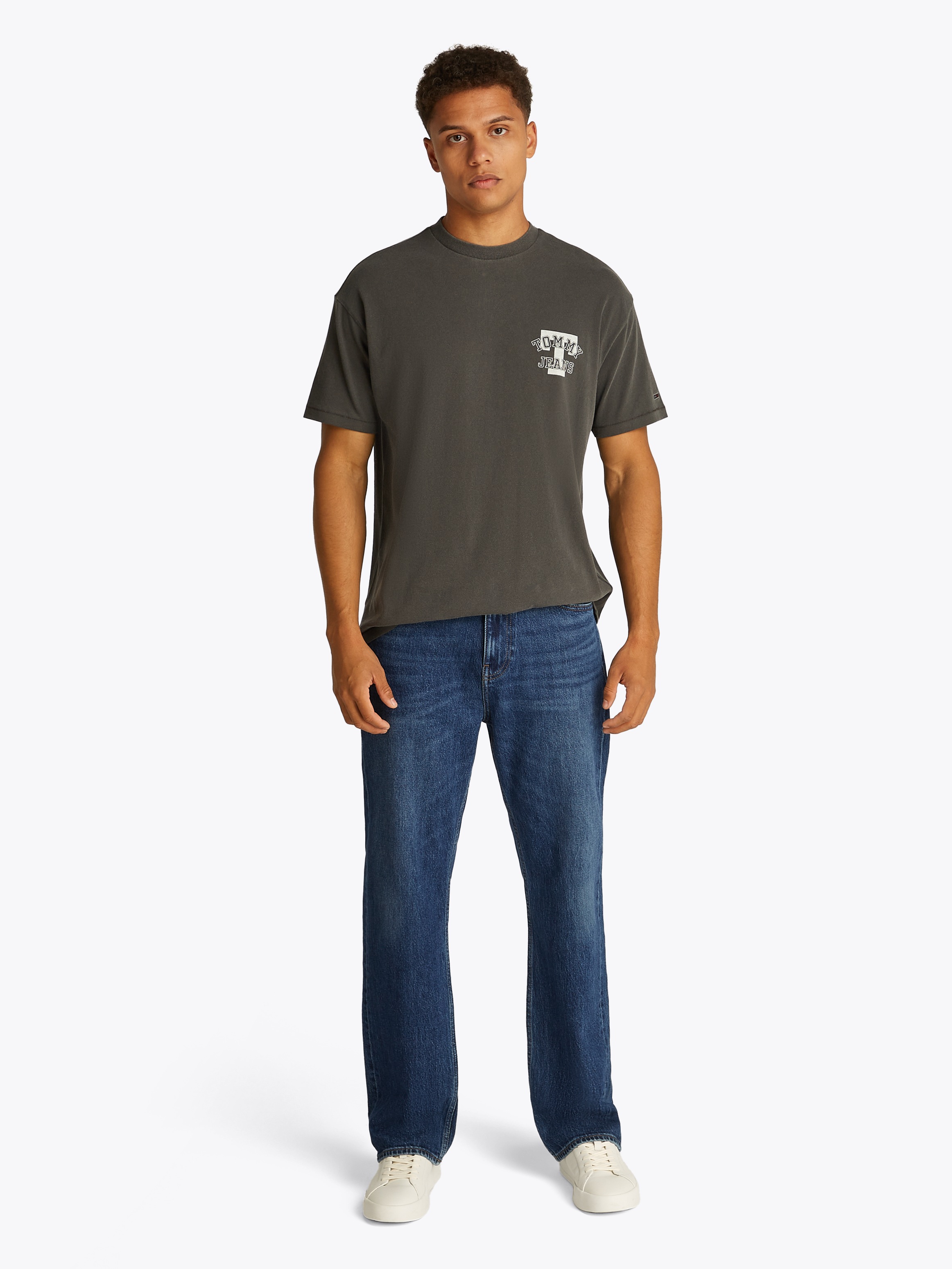 Tommy Jeans Regular-fit-Jeans »Otis Regular Straight«, Gerade geschnittene Jeans, regulärer Leibhöhe