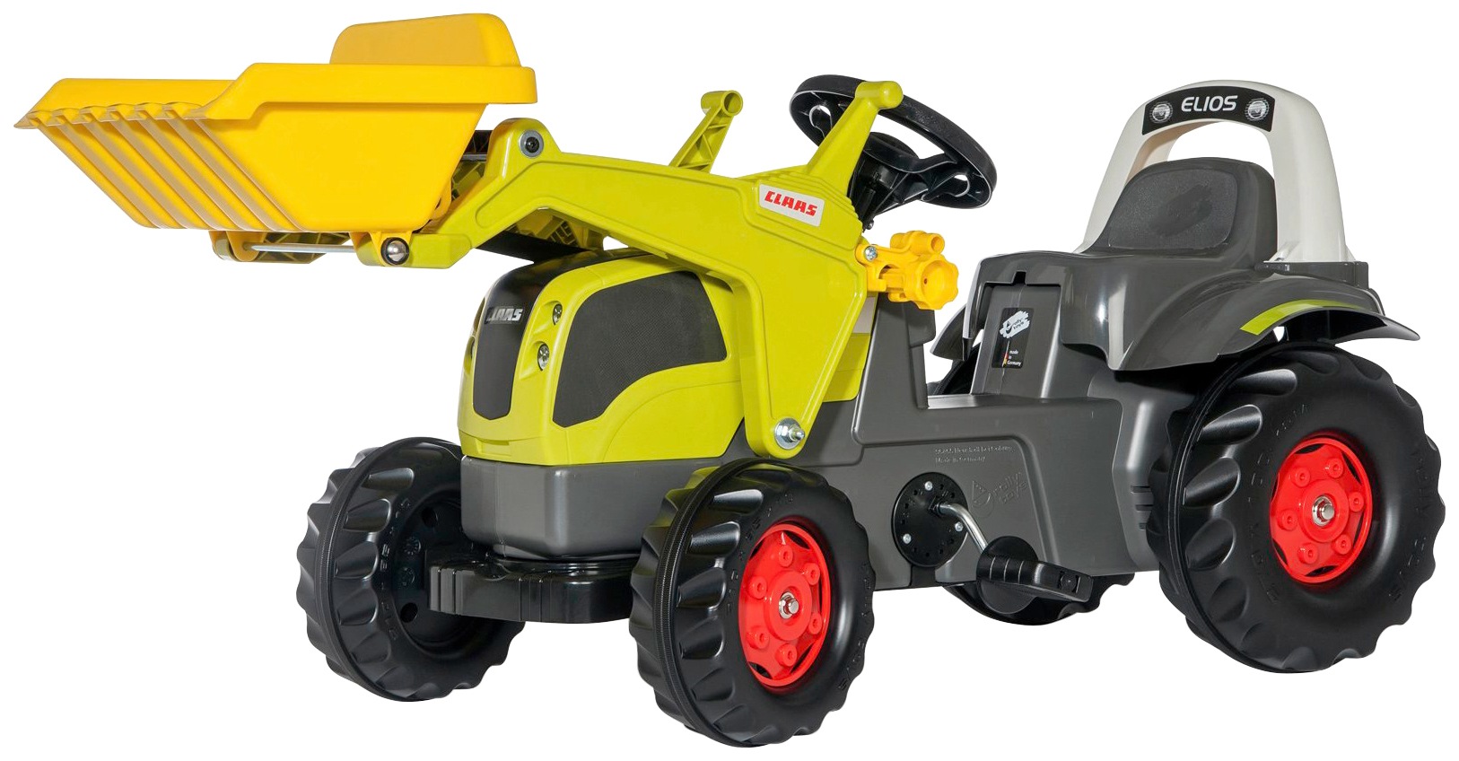 Image of Rolly Toys Tretfahrzeug »CLAAS Elios«, Radlader bei Ackermann Versand Schweiz