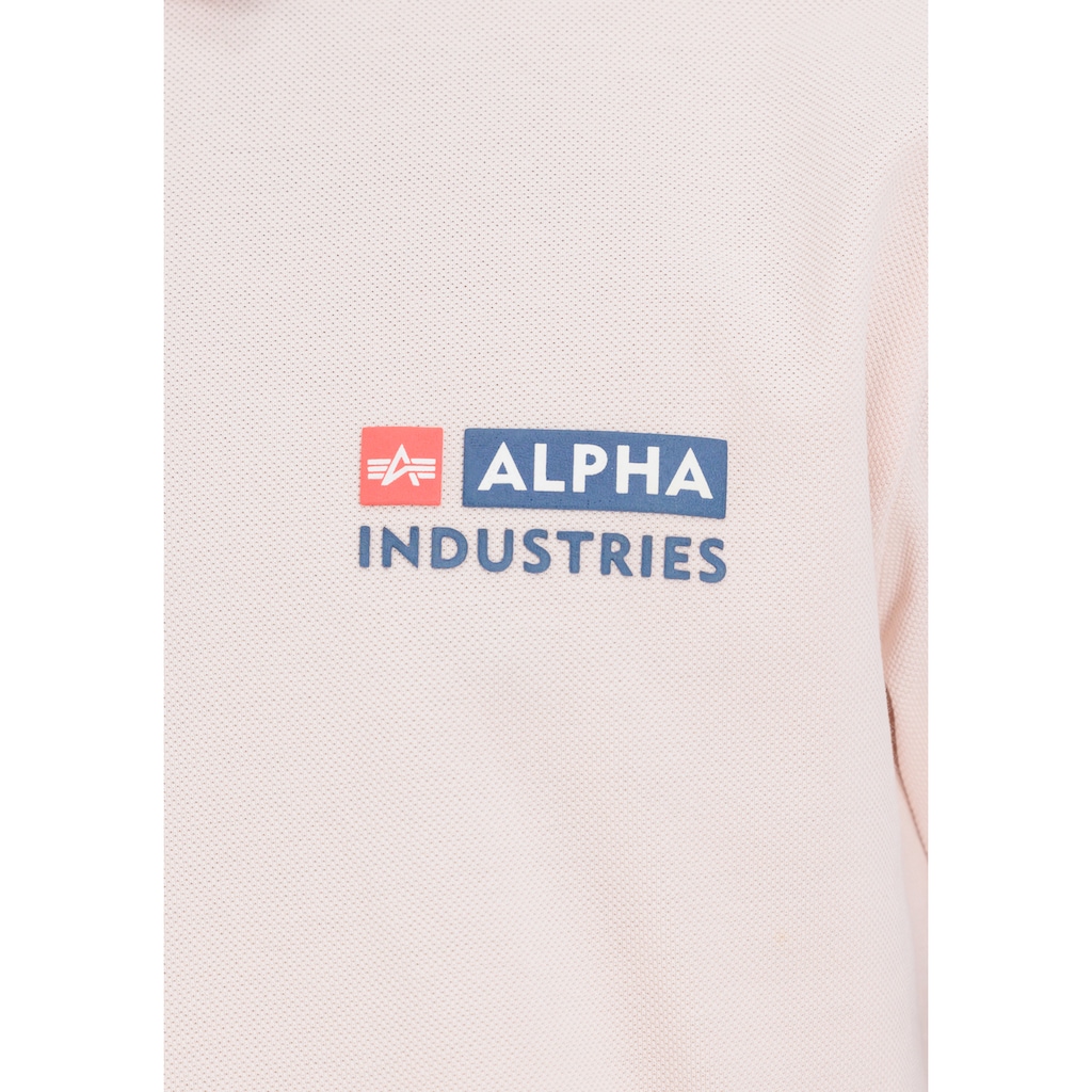 Alpha Industries Poloshirt »ALPHA INDUSTRIES Men - Polo Shirts Contrast Polo«