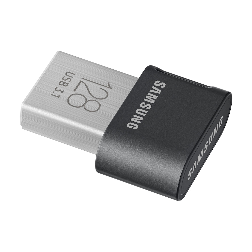 Samsung USB-Stick »Fit Plus 128 GB«, (Lesegeschwindigkeit 400 MB/s)