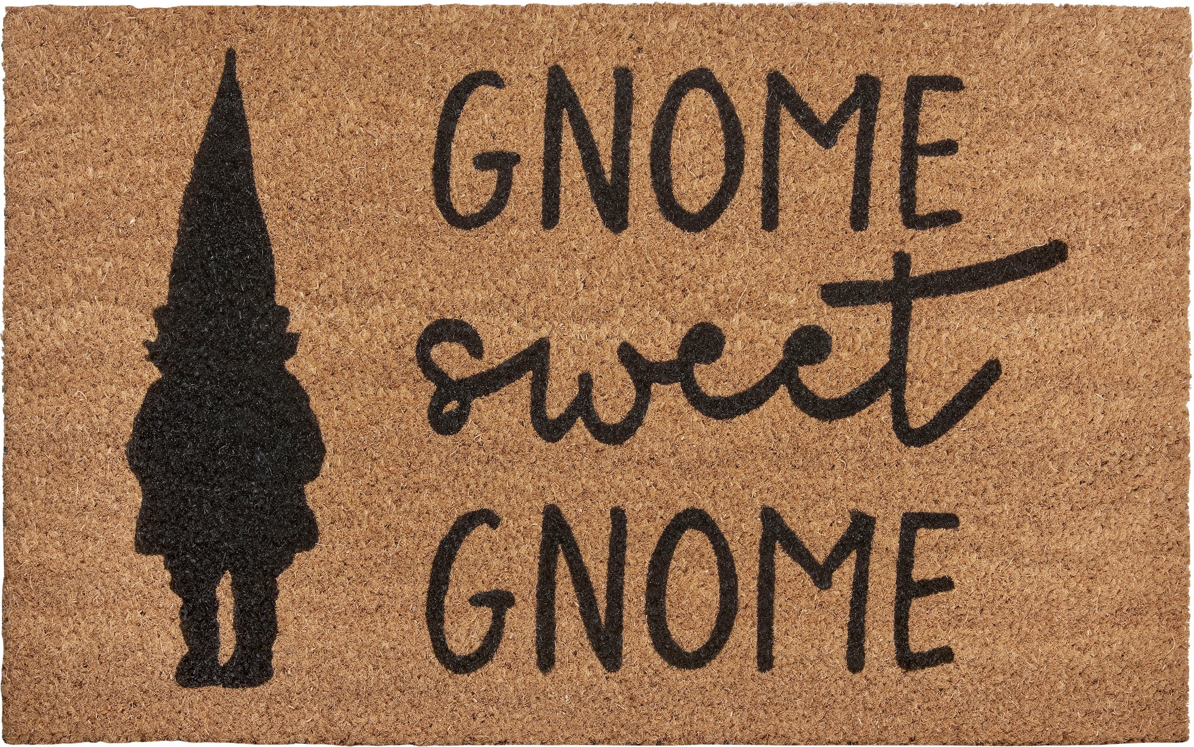 Fussmatte »Mix Mats Kokos Sweet Gnome«, rechteckig, 15 mm Höhe, Weihnachten,...