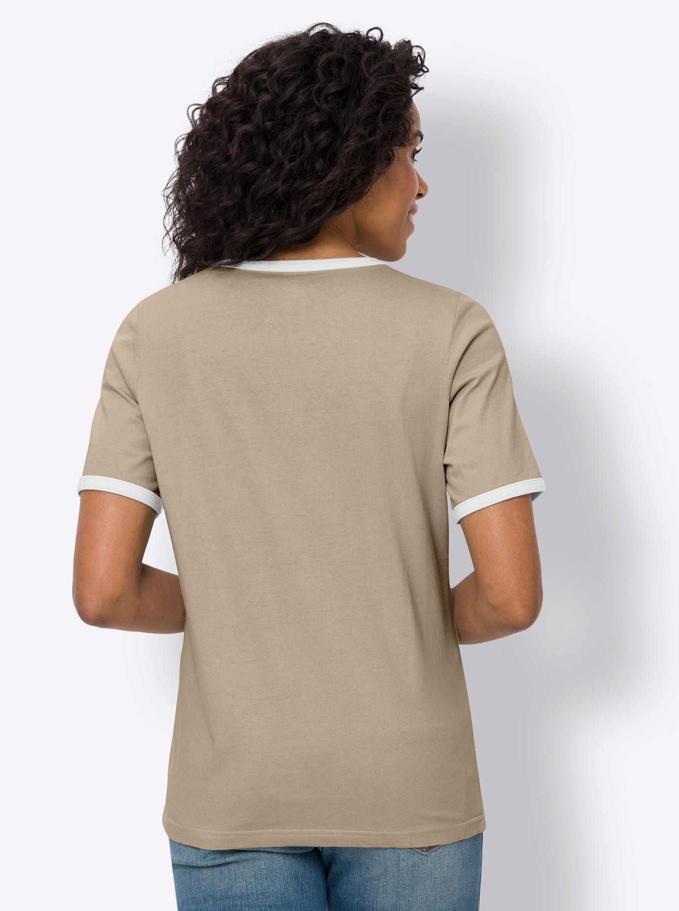 Classic Basics Kurzarmshirt »Shirt«, (1 tlg.)