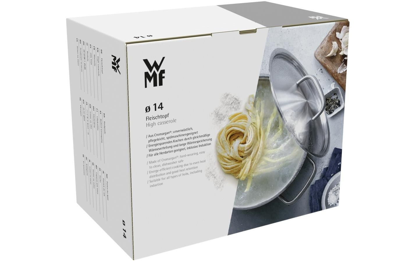 WMF Kochtopf »WMF Mini Fleischtopf mit Deckel«, Cromargan® Edelstahl Rostfrei 18/10