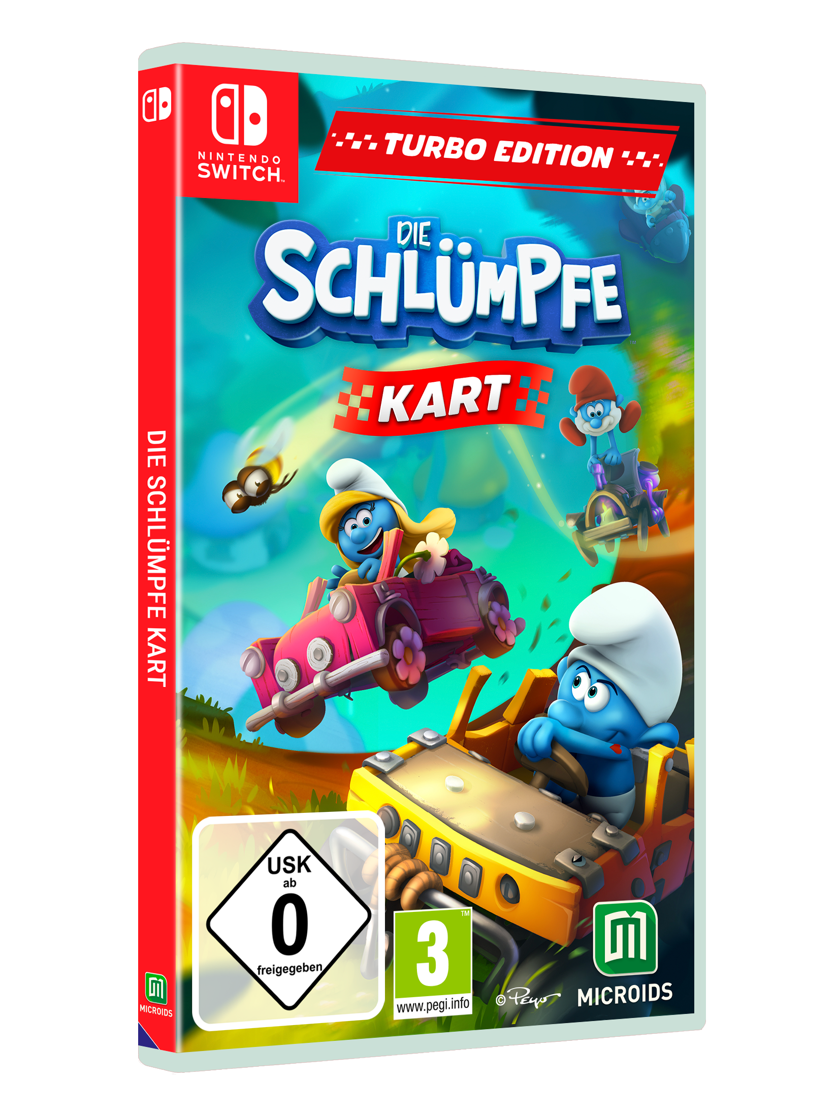 Astragon Spielesoftware »Die Schlümpfe: Kart - Turbo Edition«, Nintendo Switch