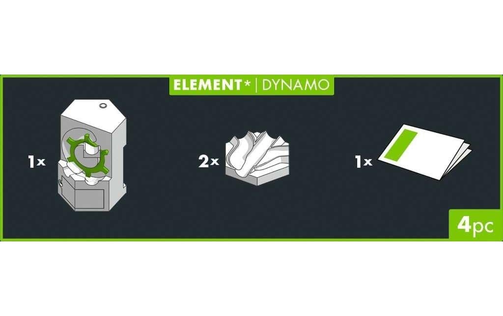 Ravensburger Piste de billes »Ravensburger Kugelbahn Zubehör GraviTrax PRO Element Dynamo«