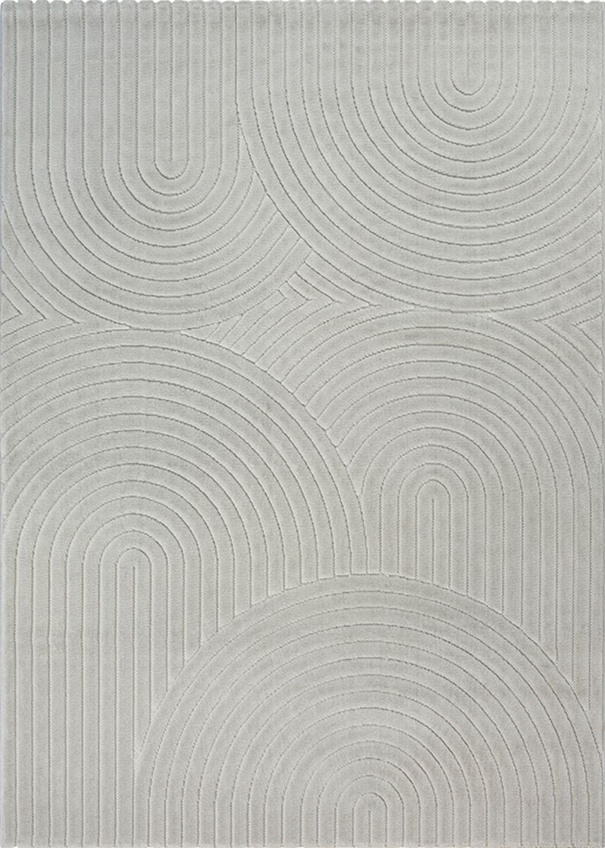 the carpet Teppich »Parma«, rechteckig, 10 mm Höhe, moderne Wohnzimmer Teppich Outdoor geeignet dichter Flor