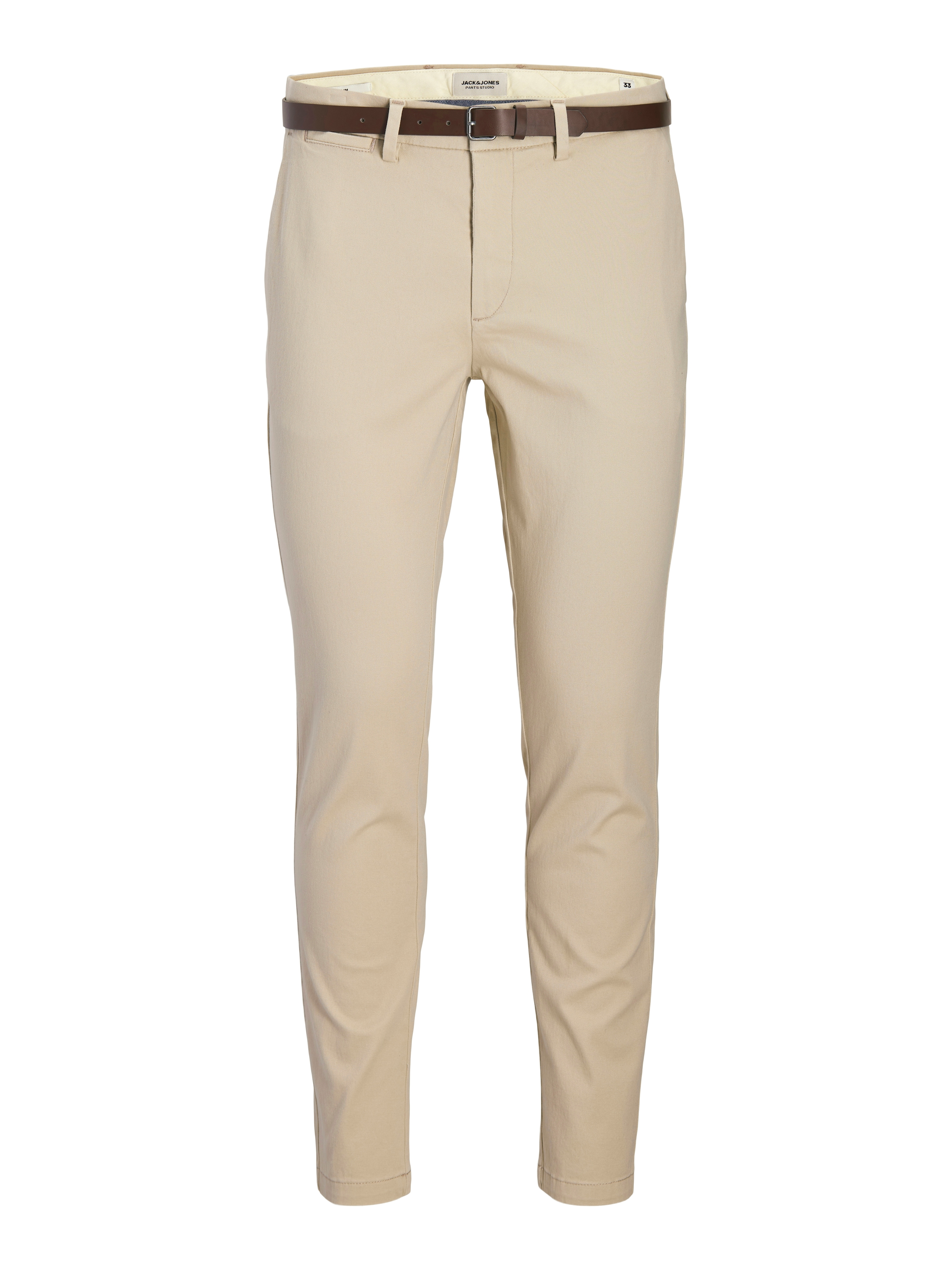 Jack & Jones Chinos »JPSTMARCO ADAM BELTED CHINO«