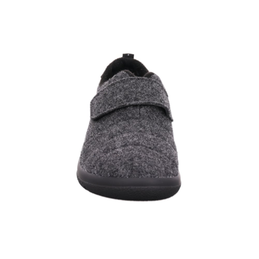 Rohde Chausson »H.Olbia«  chaussure à scratch, chausson d’intérieur, chaussure confortable avec scratch