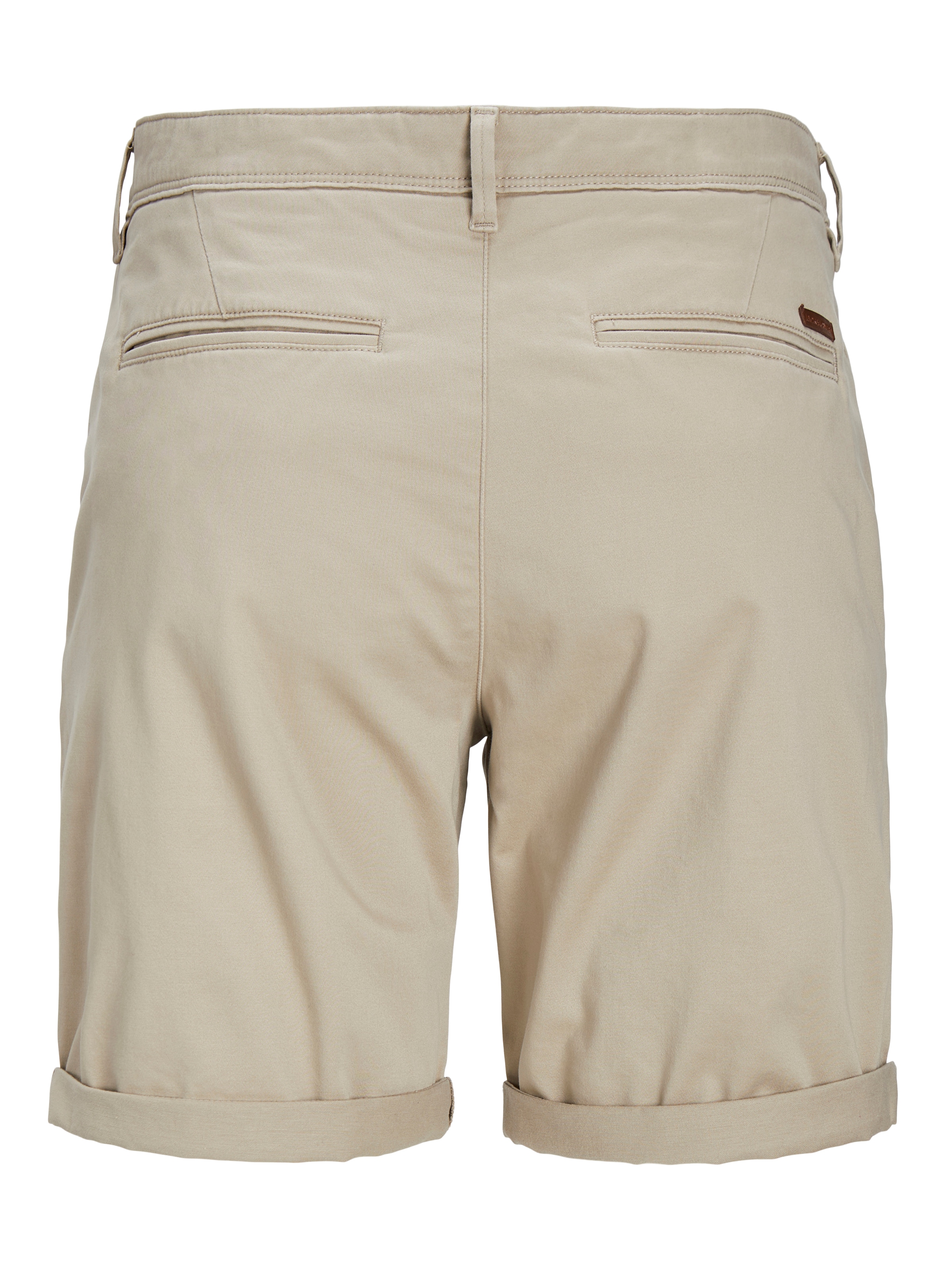 Jack & Jones PlusSize Short en chino »JPSTBOWIE JJSHORTS SOLID SN  PLS«  avec revers