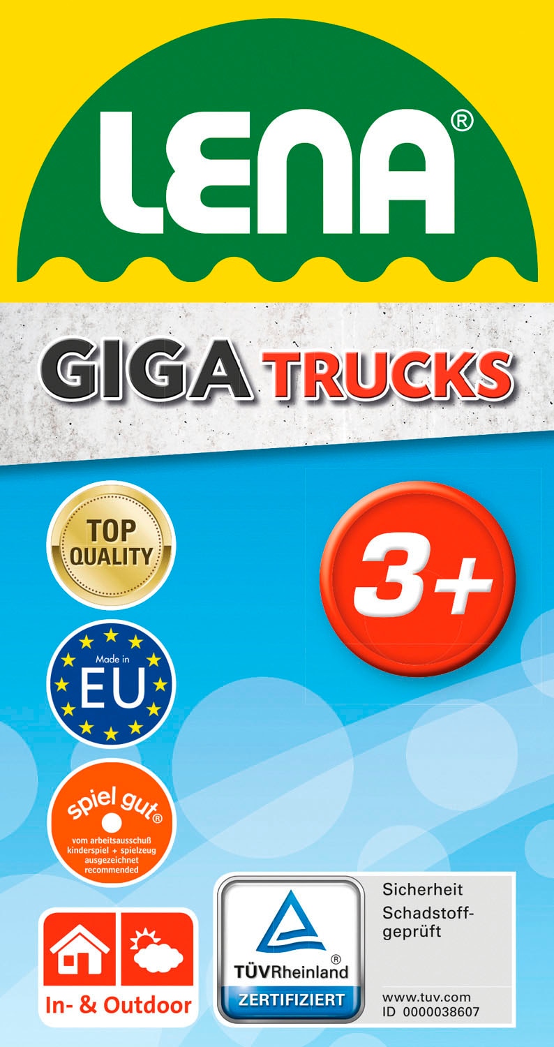 Lena® Spielzeug-LKW »Giga Trucks, Muldenkipper Actros« Made in Europe