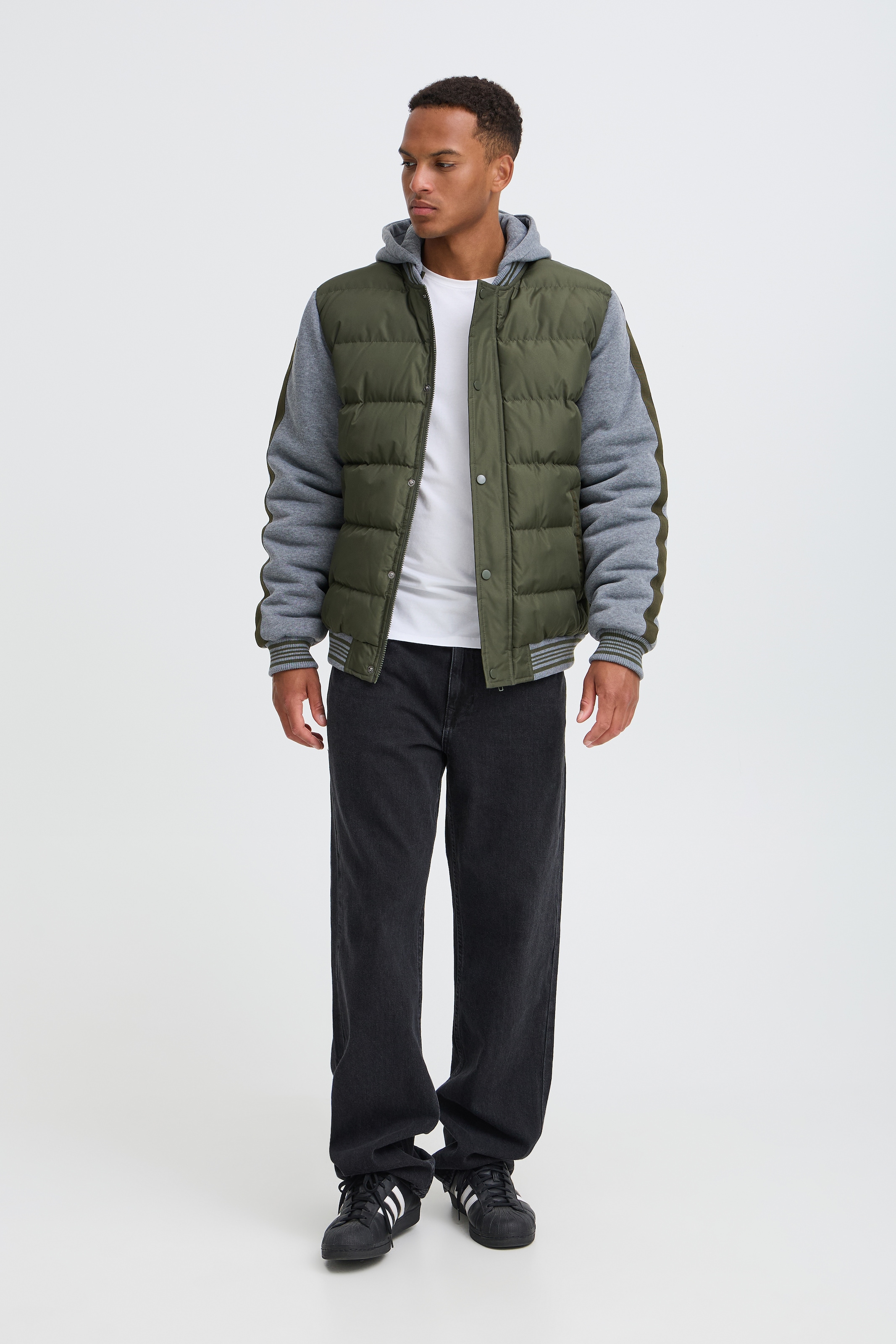 Blend Blouson »BHERNIE JKT« mit Kapuze Kunstfaser, regular fit