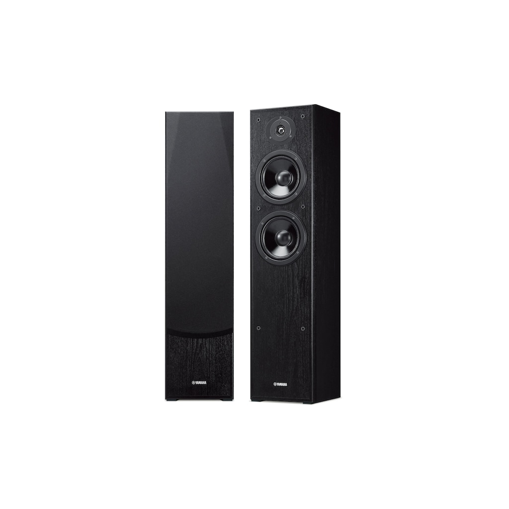 Yamaha Stand-Lautsprecher »Paar NS-F51 Schwarz«