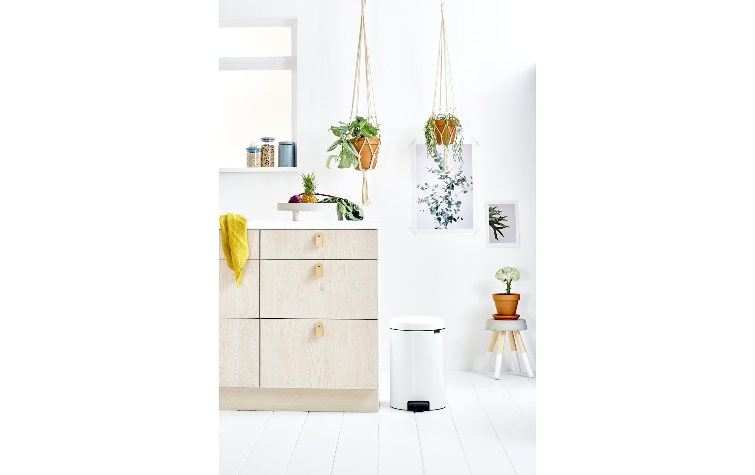 Brabantia Mülleimer »NewIcon 20 Liter«, 1 Behälter