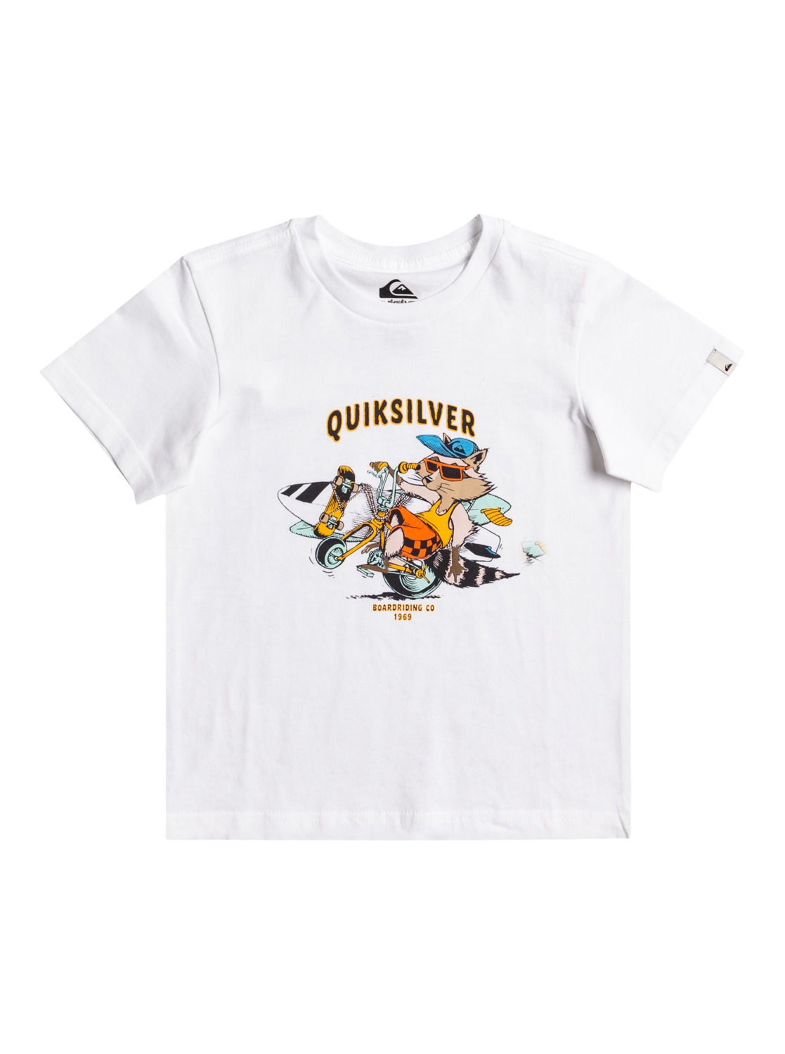 Image of Quiksilver T-Shirt »Racoon Style« bei Ackermann Versand Schweiz