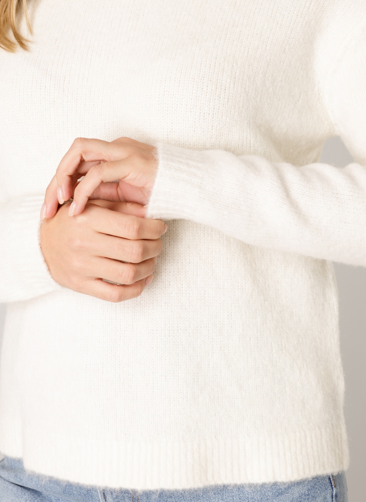 Base Level Strickpullover »Yana« mit Wolle