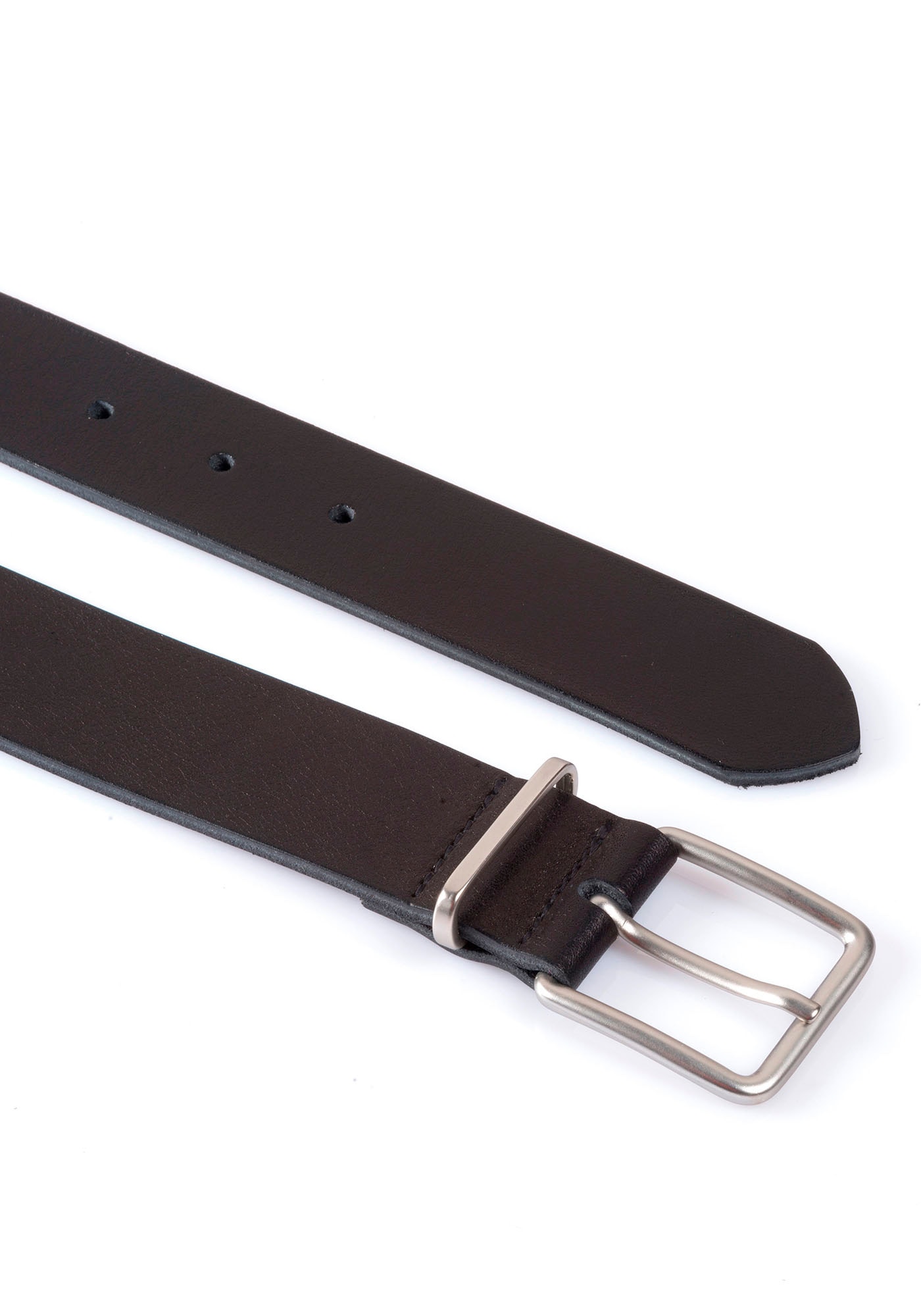 TOM TAILOR Ledergürtel »TTREGGIE«, 3,5 cm breiter Damengürtel, Must-Have zu Denim und Formell