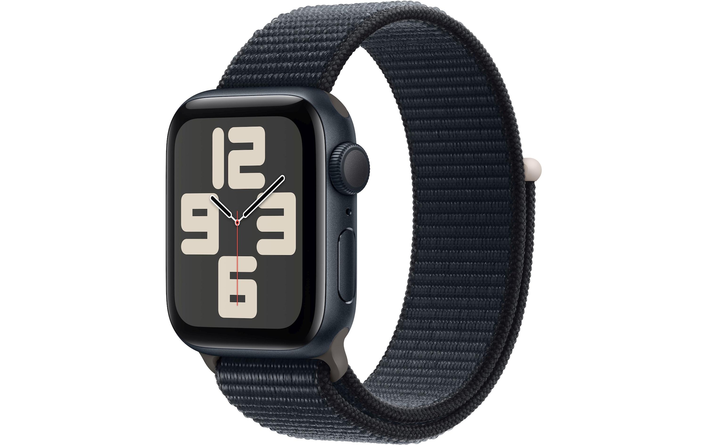 Apple Smartwatch »SE GPS, Aluminum mit Sport Loop«, 32 GB,)