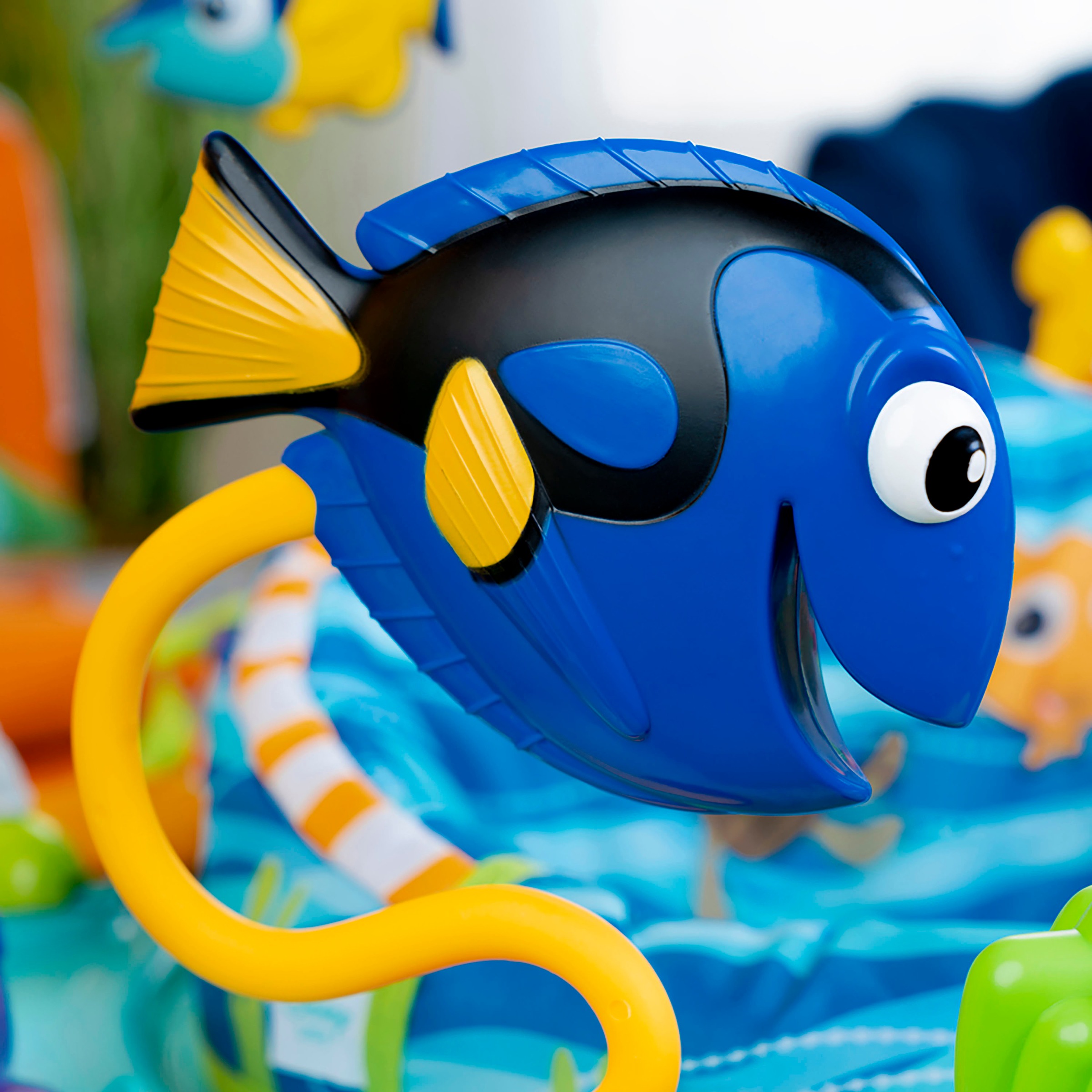 Bright Starts Centre de jeux »Finding Nemo Sea of Activities Jumper« mit Licht- und Soundeffekt